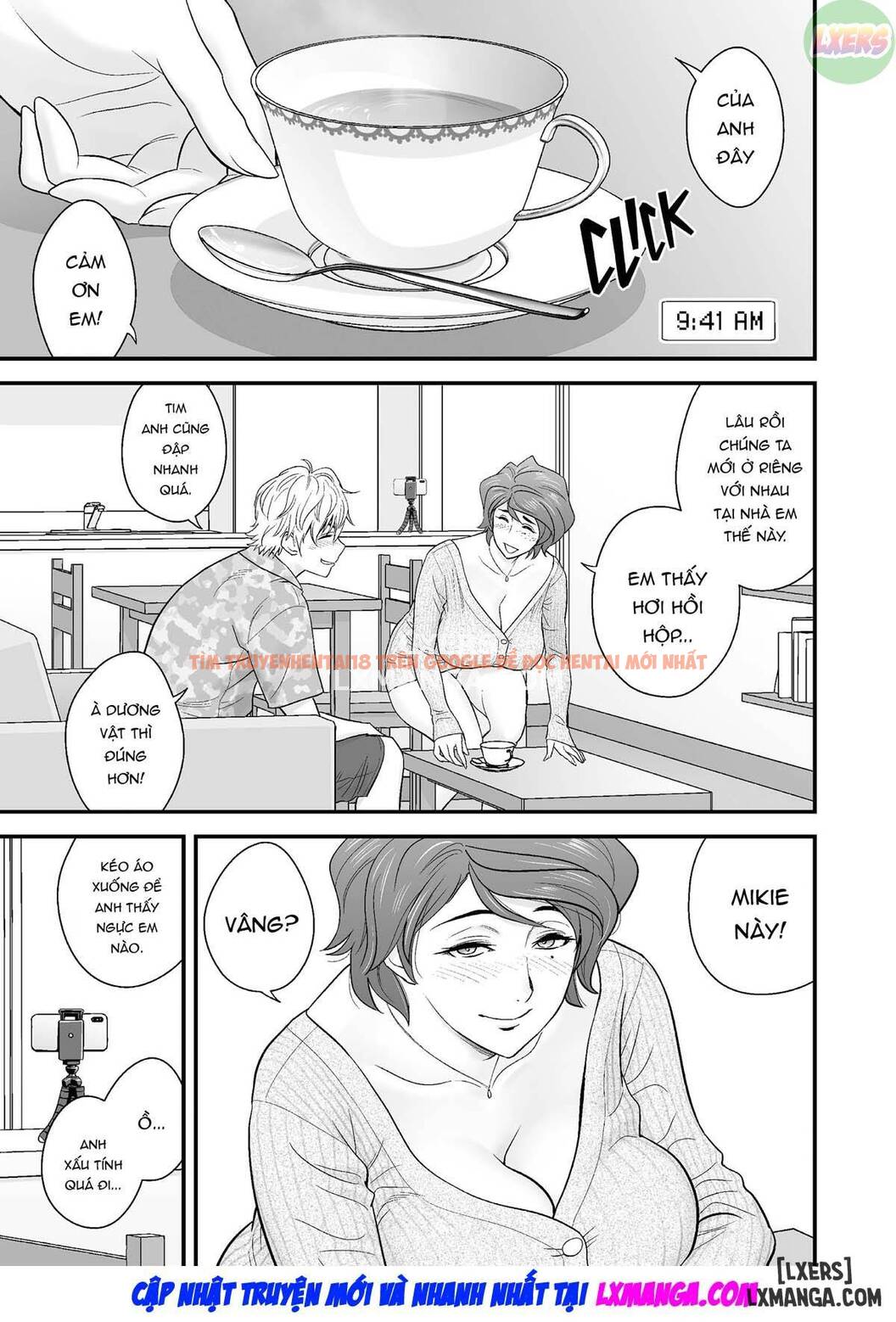 Xem ảnh 12 trong truyện hentai My Mother Fucking Friend - Chapter 2 - hentaitvn.net