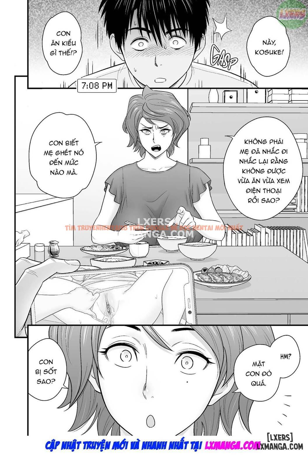 Xem ảnh 27 trong truyện hentai My Mother Fucking Friend - Chapter 2 - hentaitvn.net
