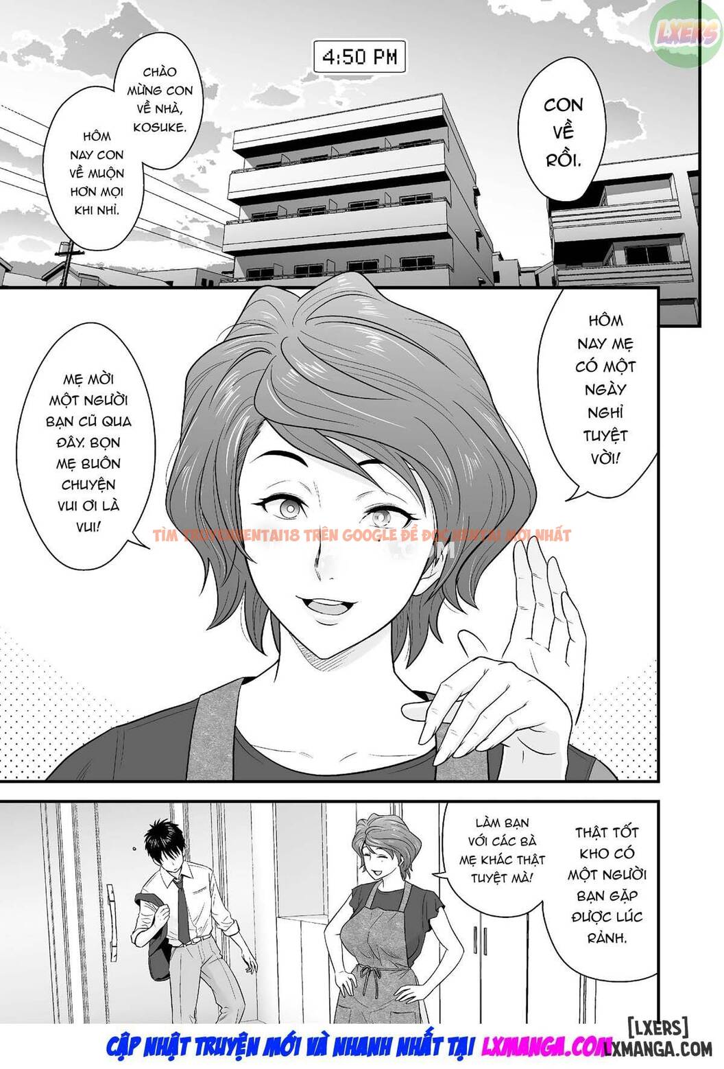 Xem ảnh 4 trong truyện hentai My Mother Fucking Friend - Chapter 2 - hentaitvn.net