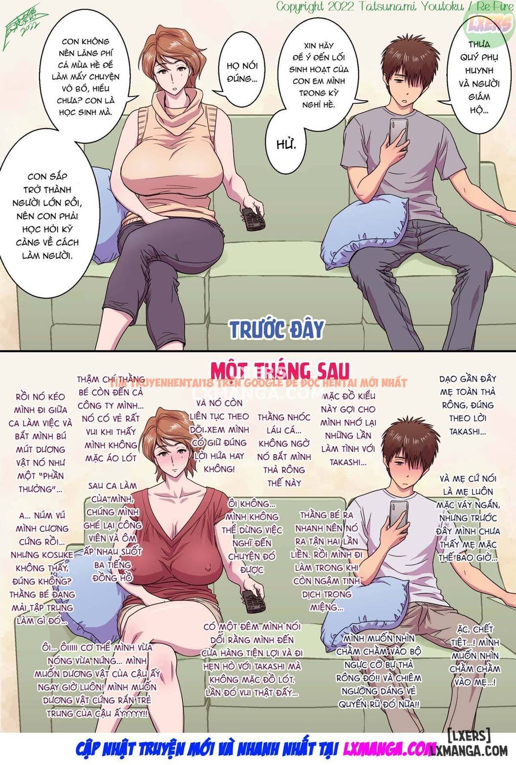 Xem ảnh 55 trong truyện hentai My Mother Fucking Friend - Chapter 2 - hentaitvn.net