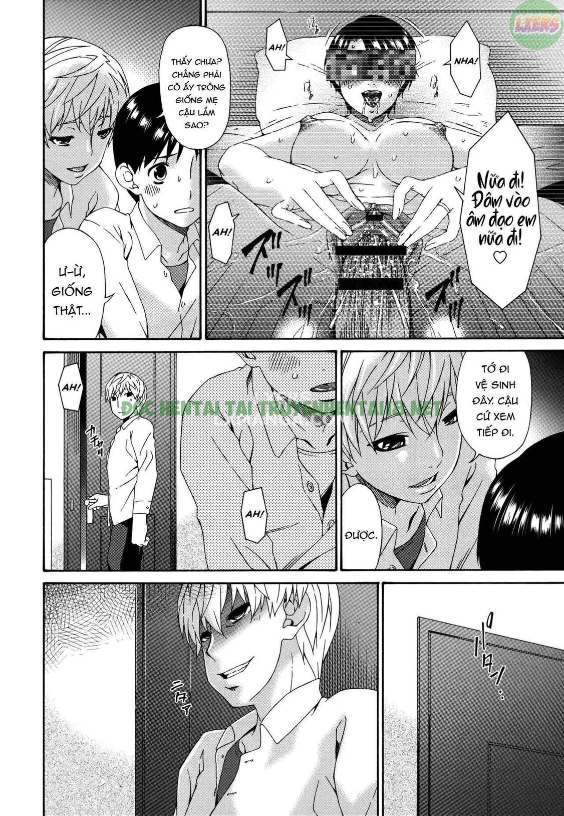 Hình ảnh 25 trong My Mother Is My Friend's Slave - Chapter 1 - Hentaimanhwa.net