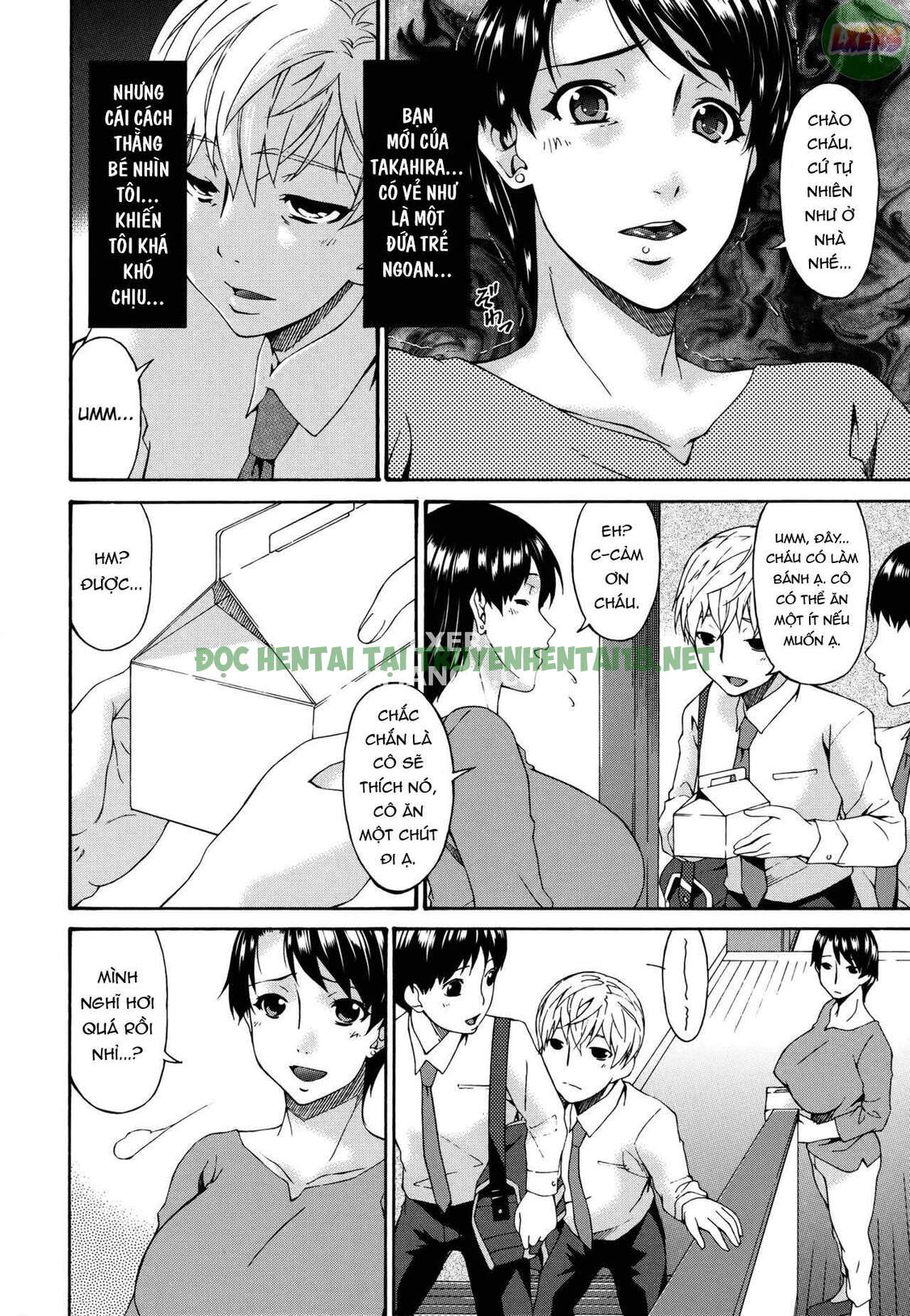 Hình ảnh 9 trong My Mother Is My Friend's Slave - Chapter 1 - Hentaimanhwa.net