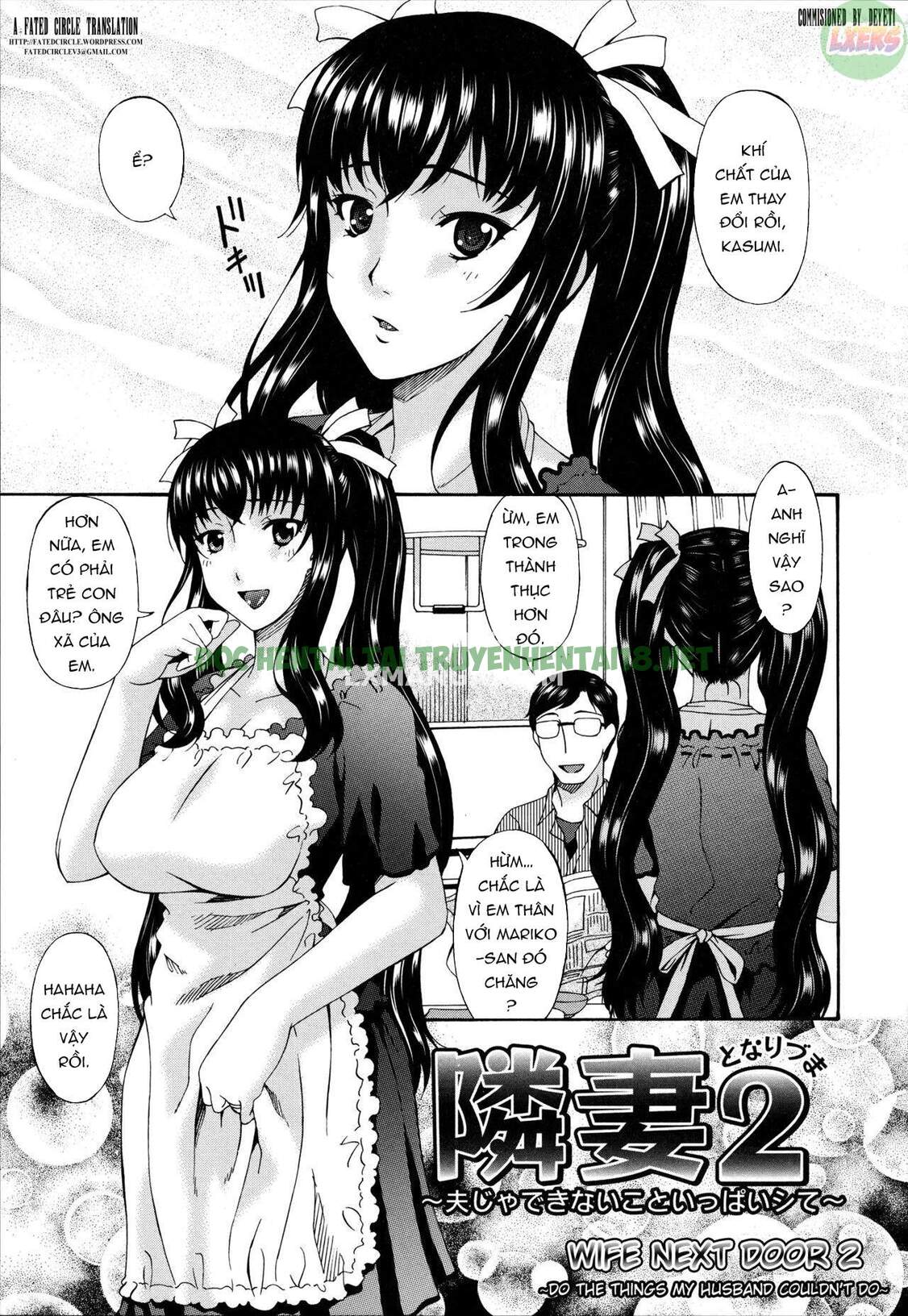Hình ảnh 3 trong My Mother Is My Friend's Slave - Chapter 10 END - Hentaimanhwa.net