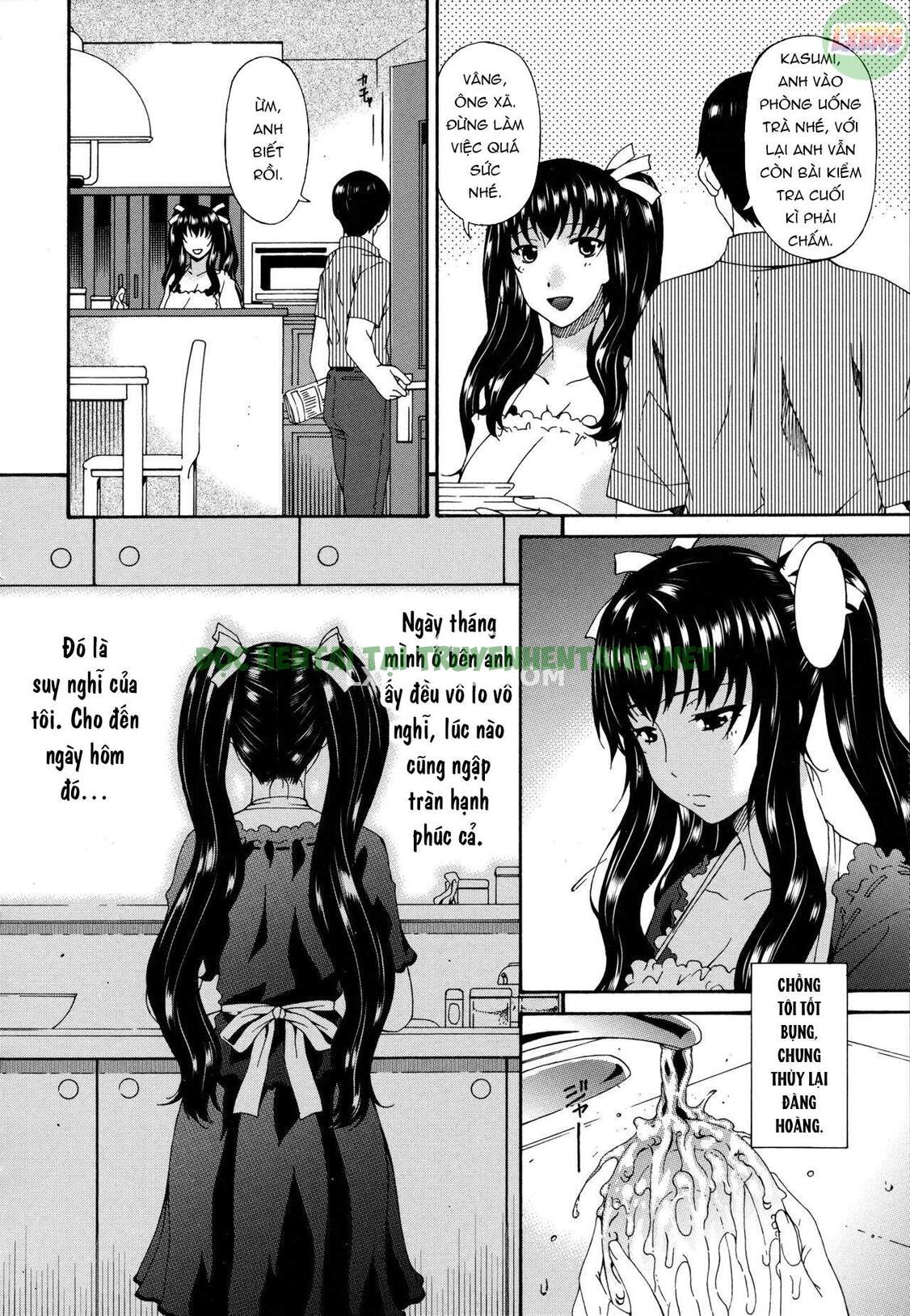 Hình ảnh 4 trong My Mother Is My Friend's Slave - Chapter 10 END - Hentaimanhwa.net