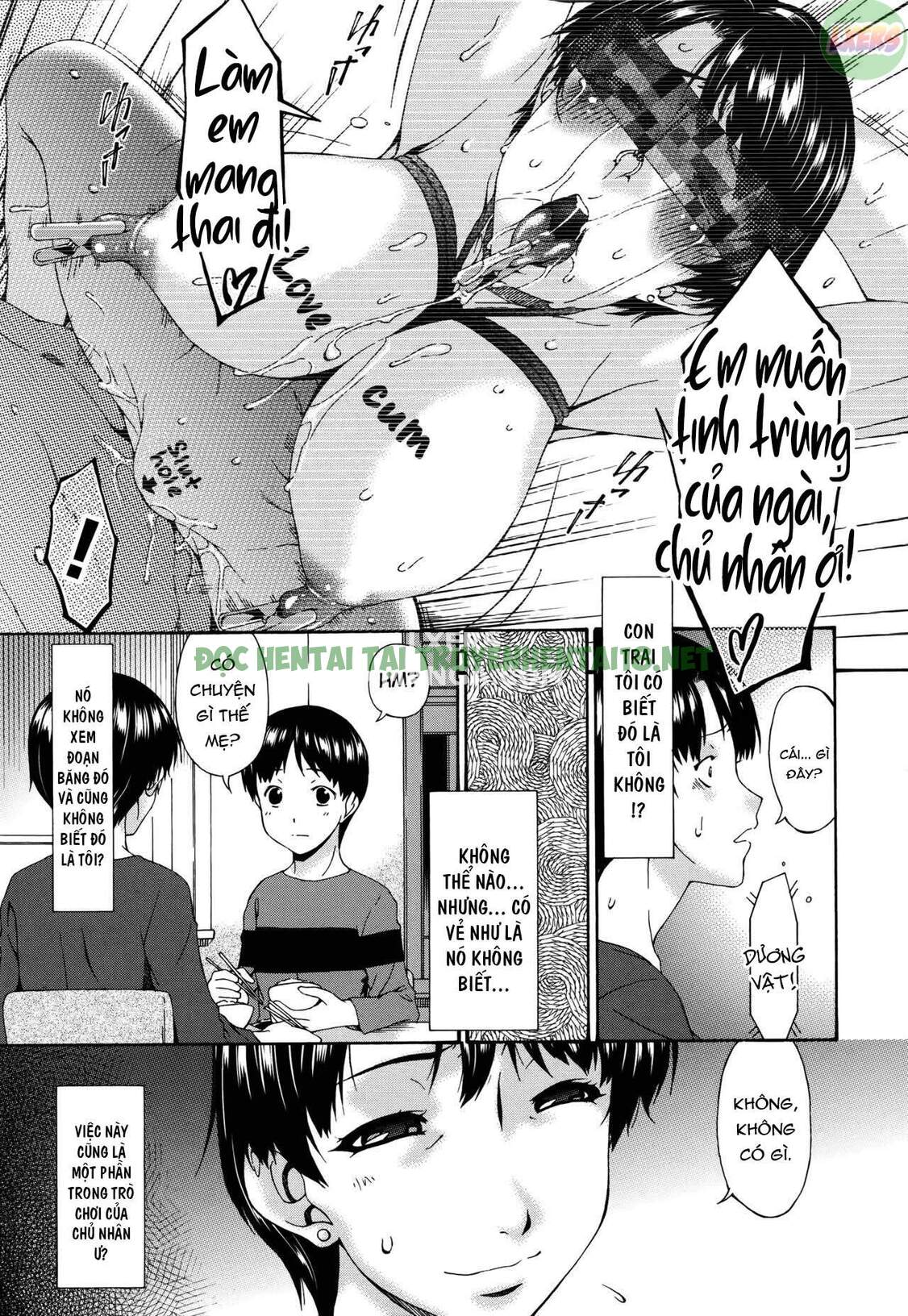 Xem ảnh 11 trong truyện hentai My Mother Is My Friend's Slave - Chapter 2 - truyenhentai18.pro