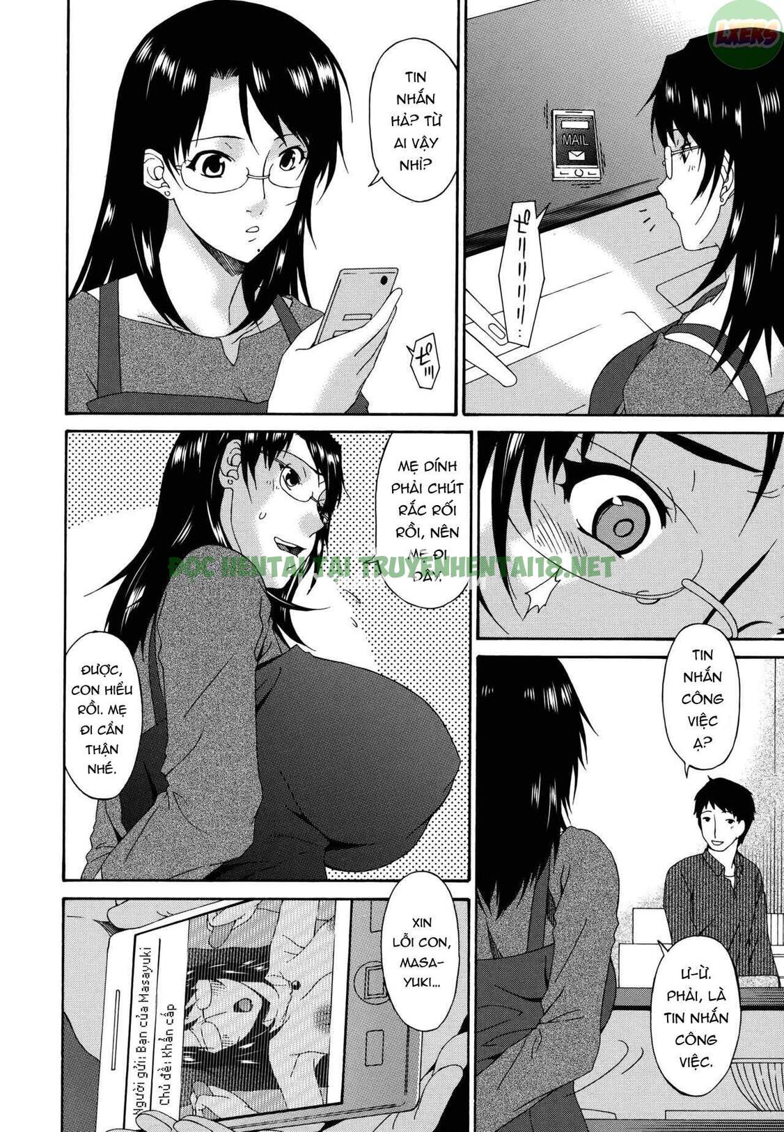 Hình ảnh 22 trong My Mother Is My Friend's Slave - Chapter 3 - Hentaimanhwa.net