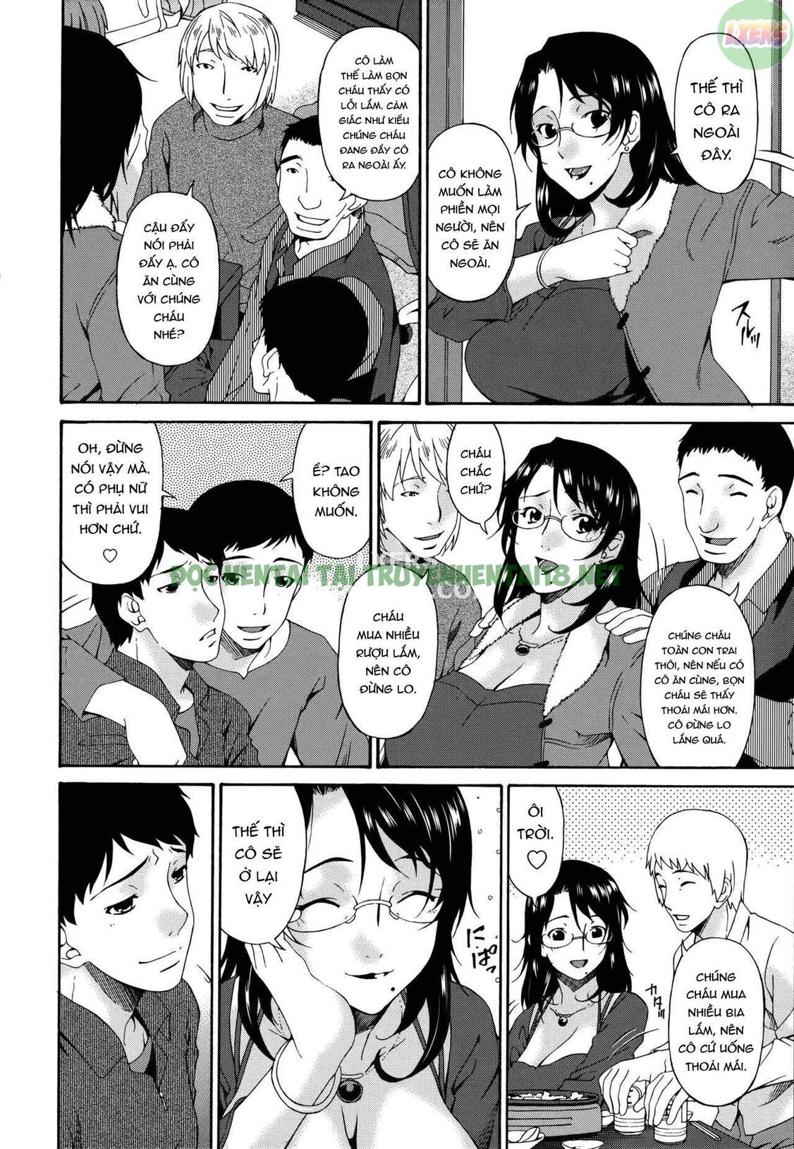 Hình ảnh 4 trong My Mother Is My Friend's Slave - Chapter 3 - Hentaimanhwa.net