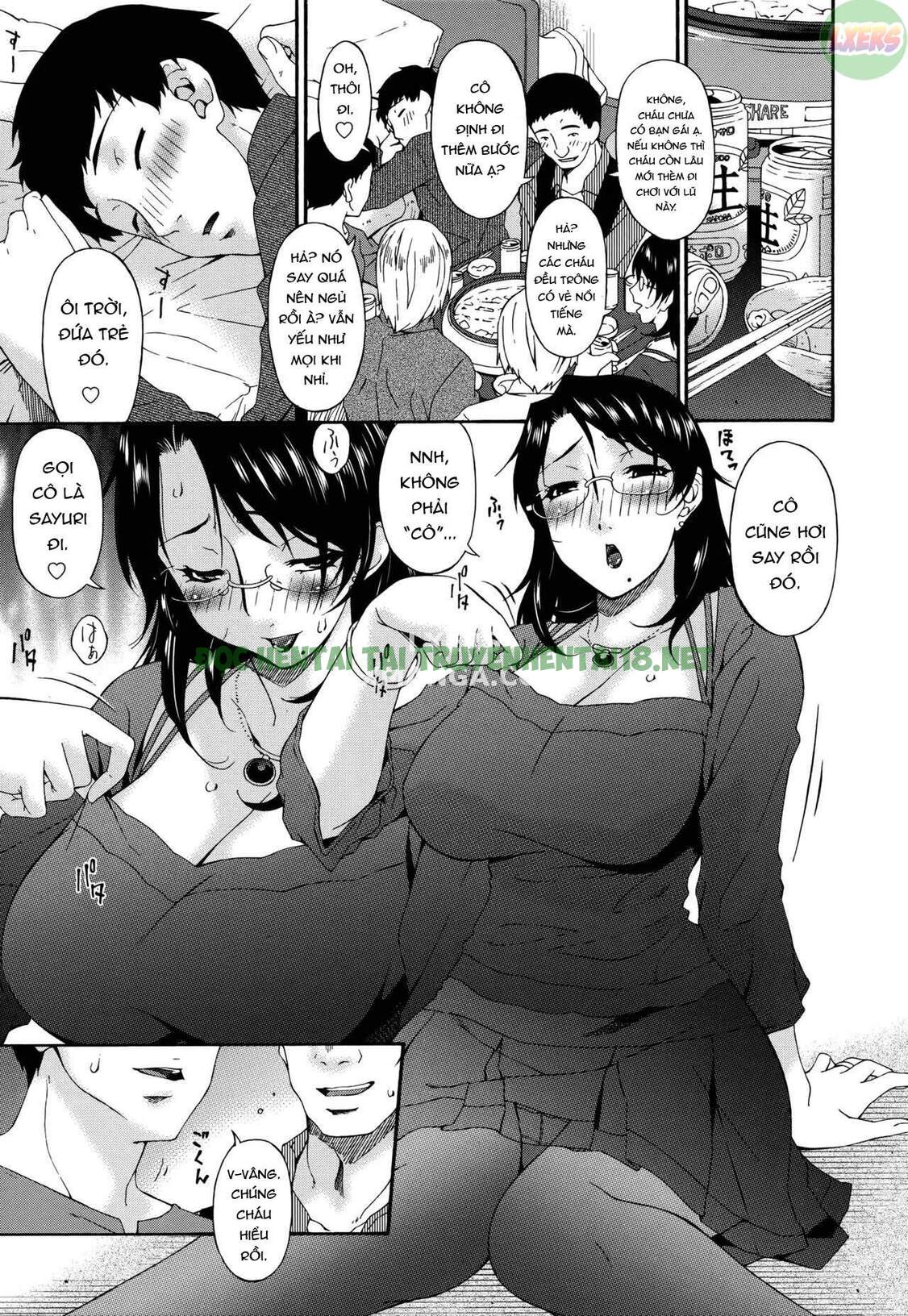 Hình ảnh 5 trong My Mother Is My Friend's Slave - Chapter 3 - Hentaimanhwa.net