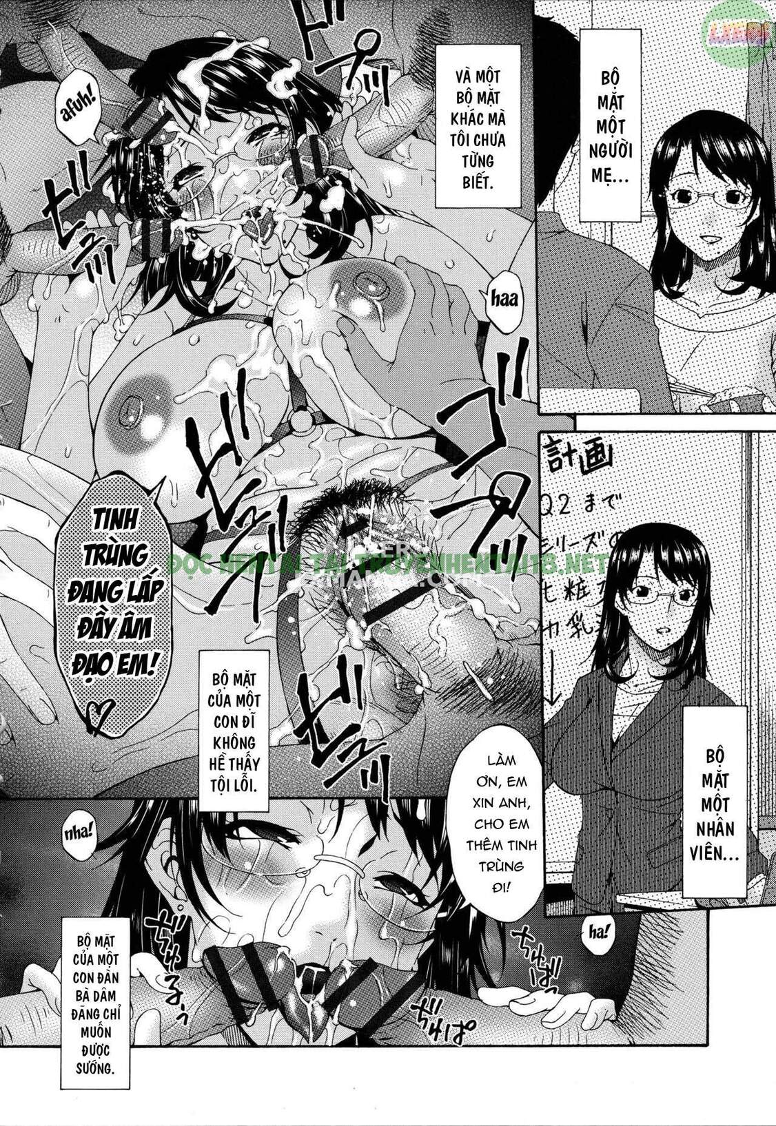 Hình ảnh 10 trong My Mother Is My Friend's Slave - Chapter 4 - Hentaimanhwa.net