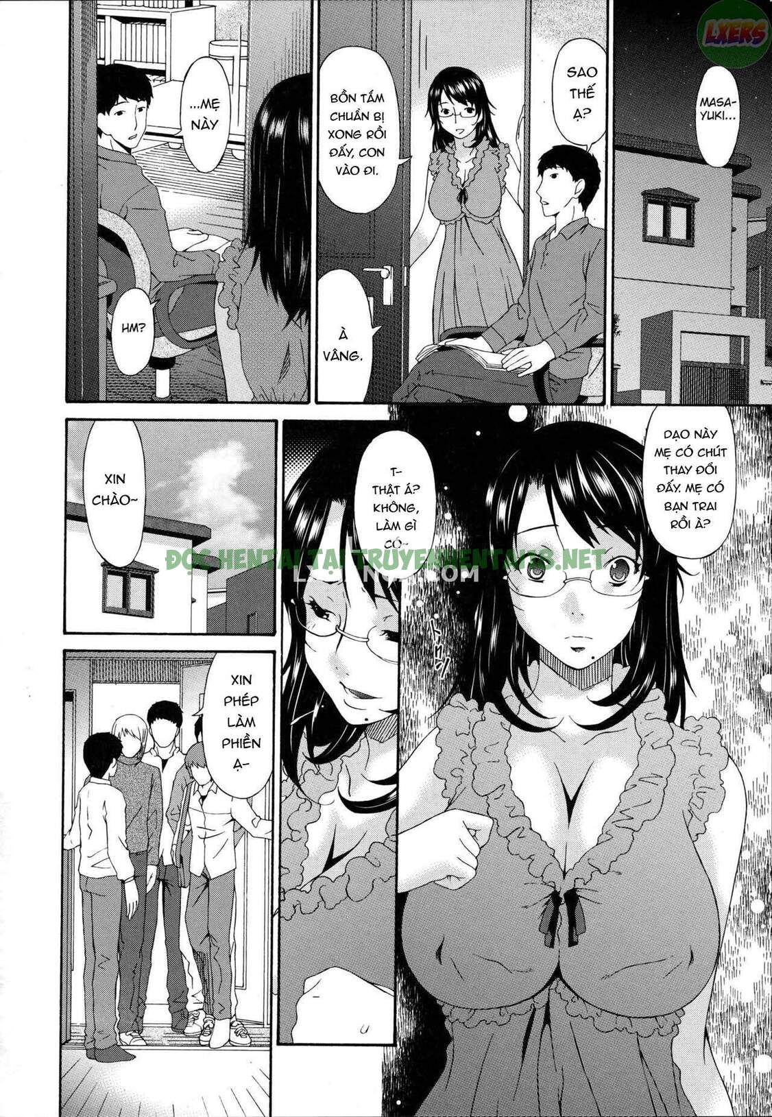 Hình ảnh 20 trong My Mother Is My Friend's Slave - Chapter 4 - Hentaimanhwa.net