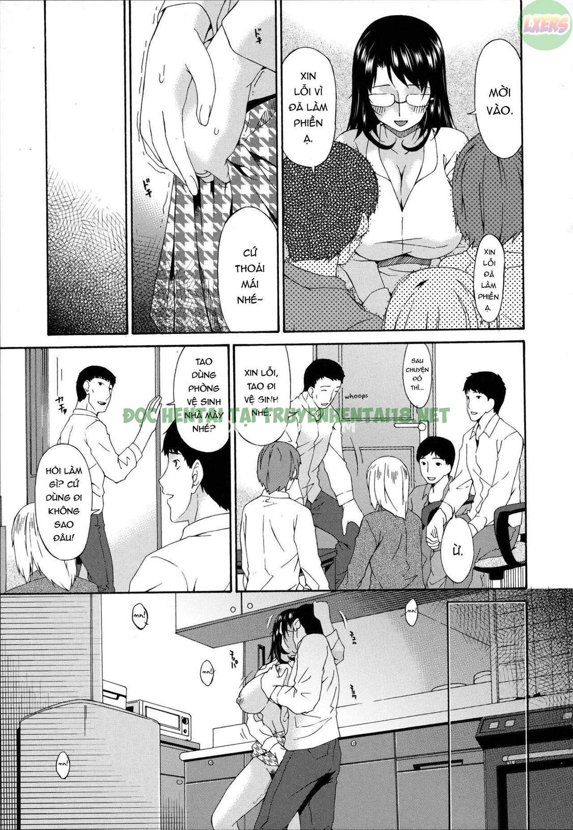 Hình ảnh 21 trong My Mother Is My Friend's Slave - Chapter 4 - Hentaimanhwa.net