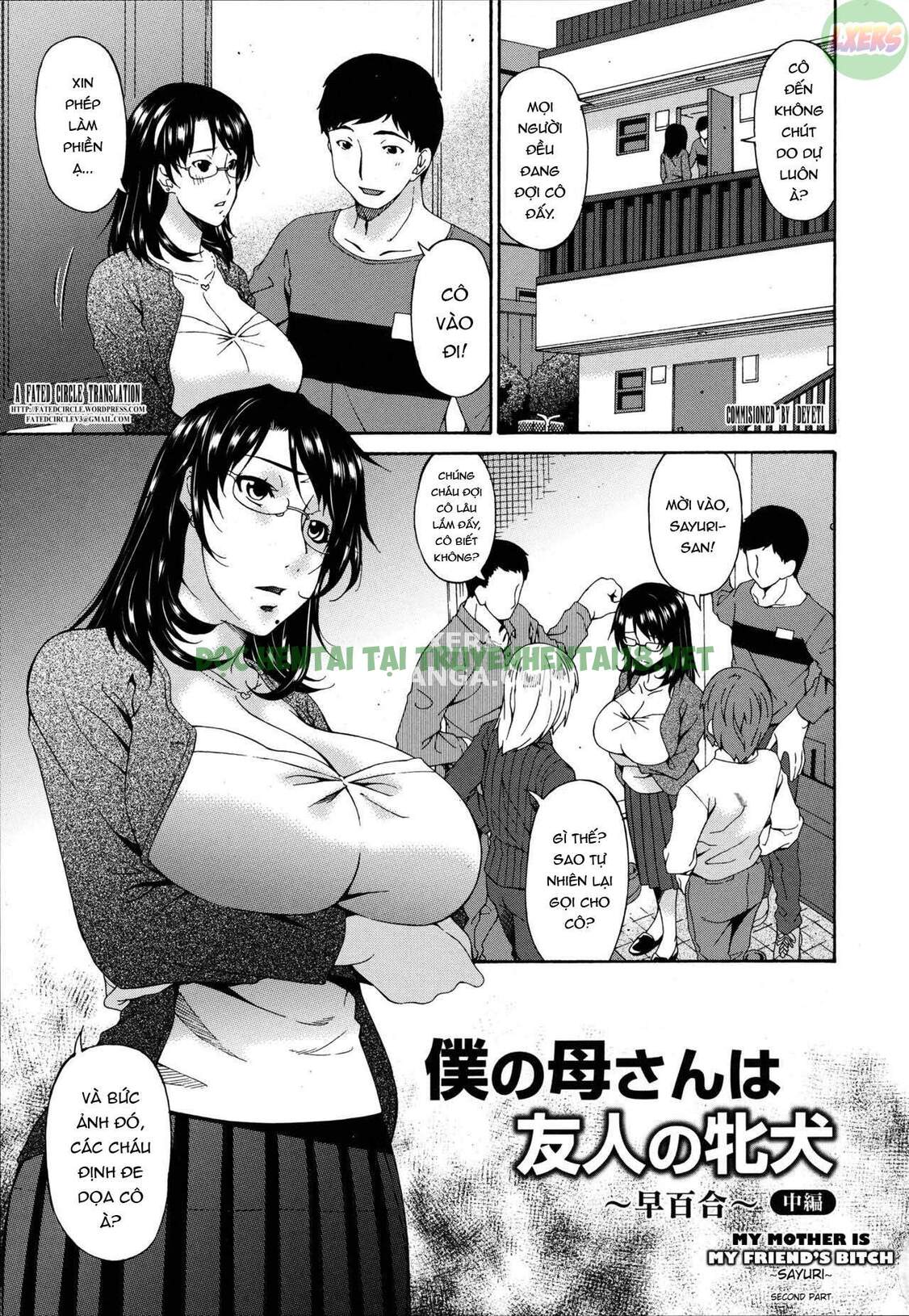 Xem ảnh 3 trong truyện hentai My Mother Is My Friend's Slave - Chapter 4 - truyenhentai18.pro
