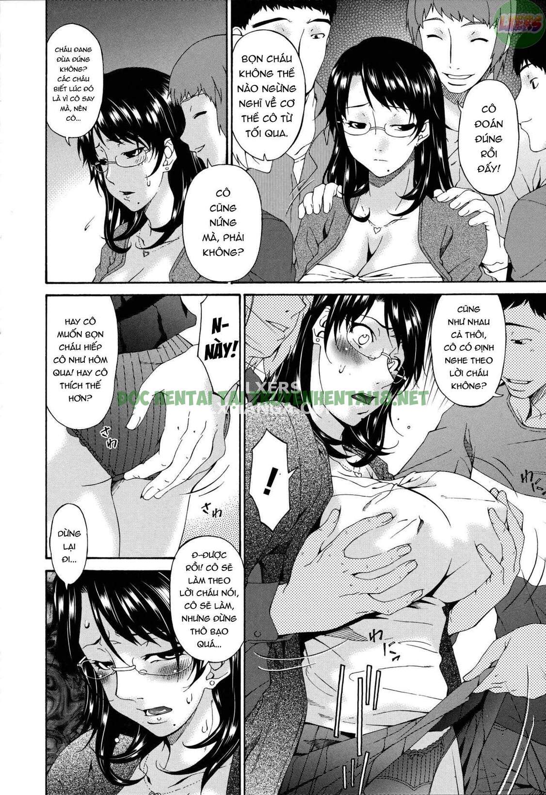 Hình ảnh 4 trong My Mother Is My Friend's Slave - Chapter 4 - Hentaimanhwa.net