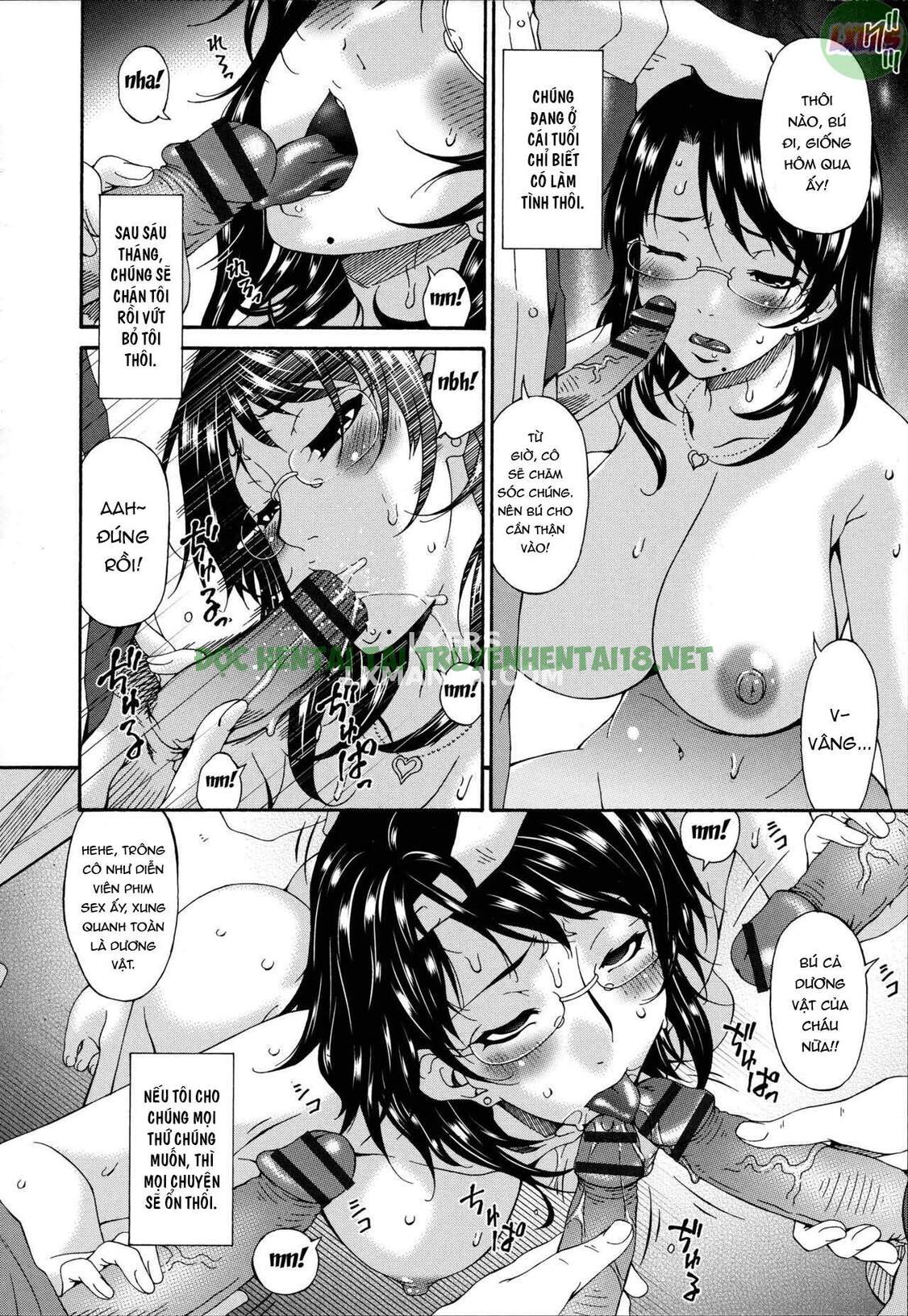Hình ảnh 6 trong My Mother Is My Friend's Slave - Chapter 4 - Hentaimanhwa.net
