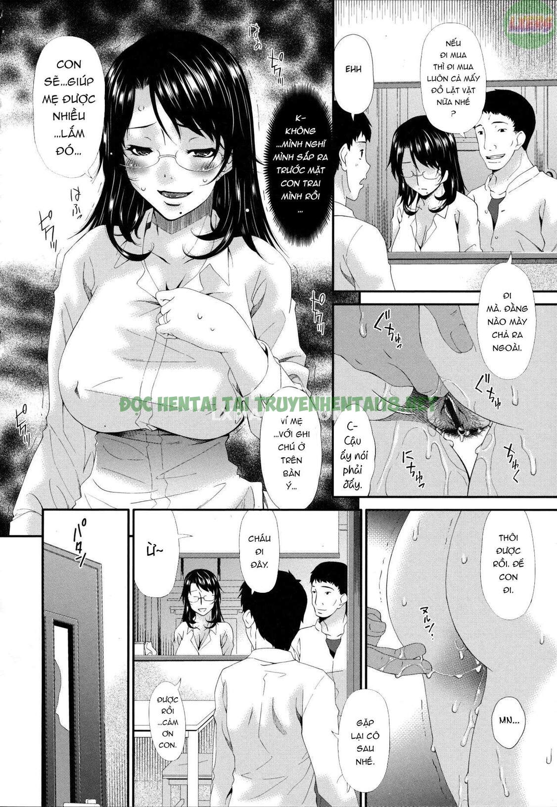 Hình ảnh 8 trong My Mother Is My Friend's Slave - Chapter 5 - Hentaimanhwa.net