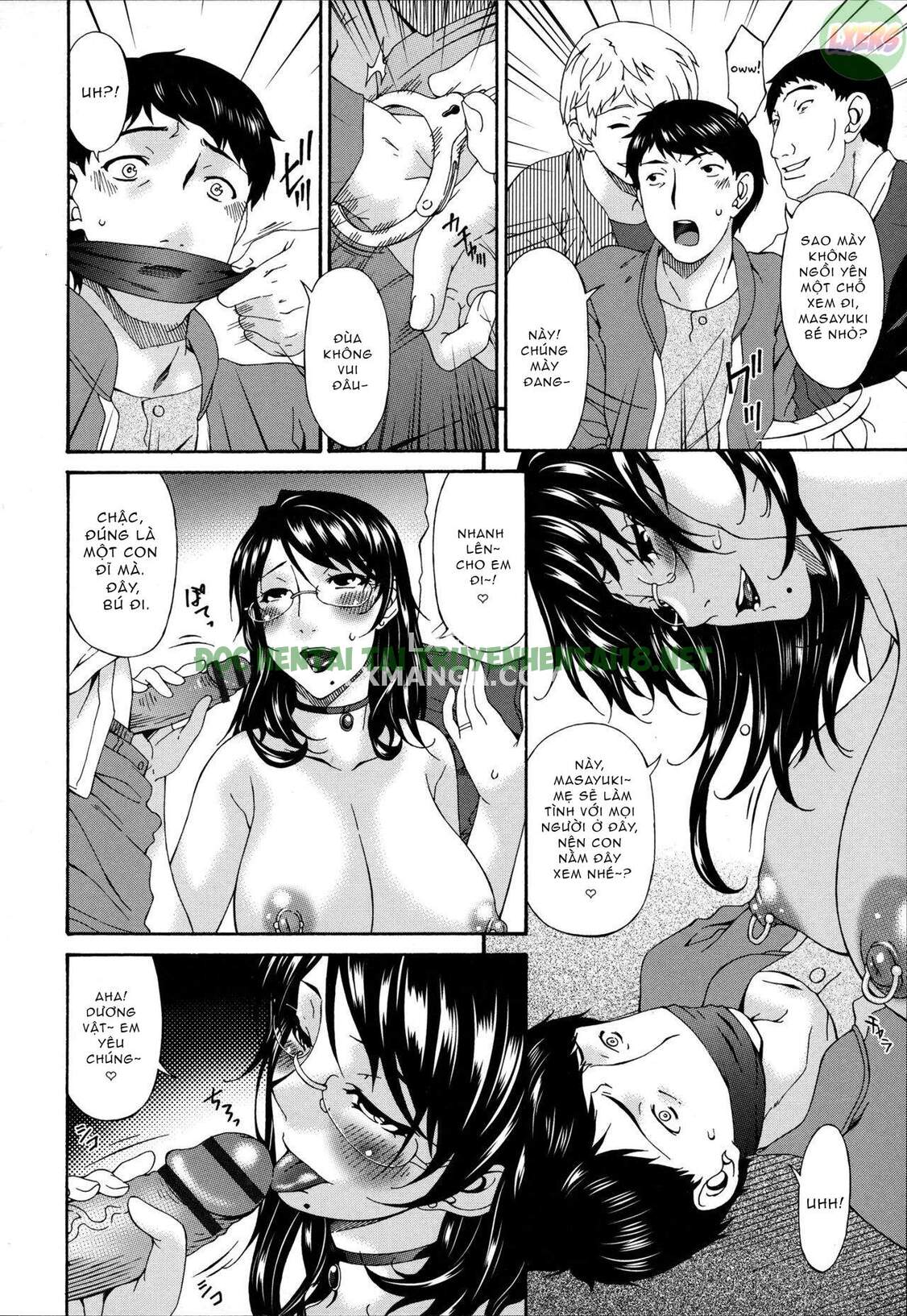 Xem ảnh My Mother Is My Friend's Slave - Chapter 6 - 10 - Hentai24h.Tv