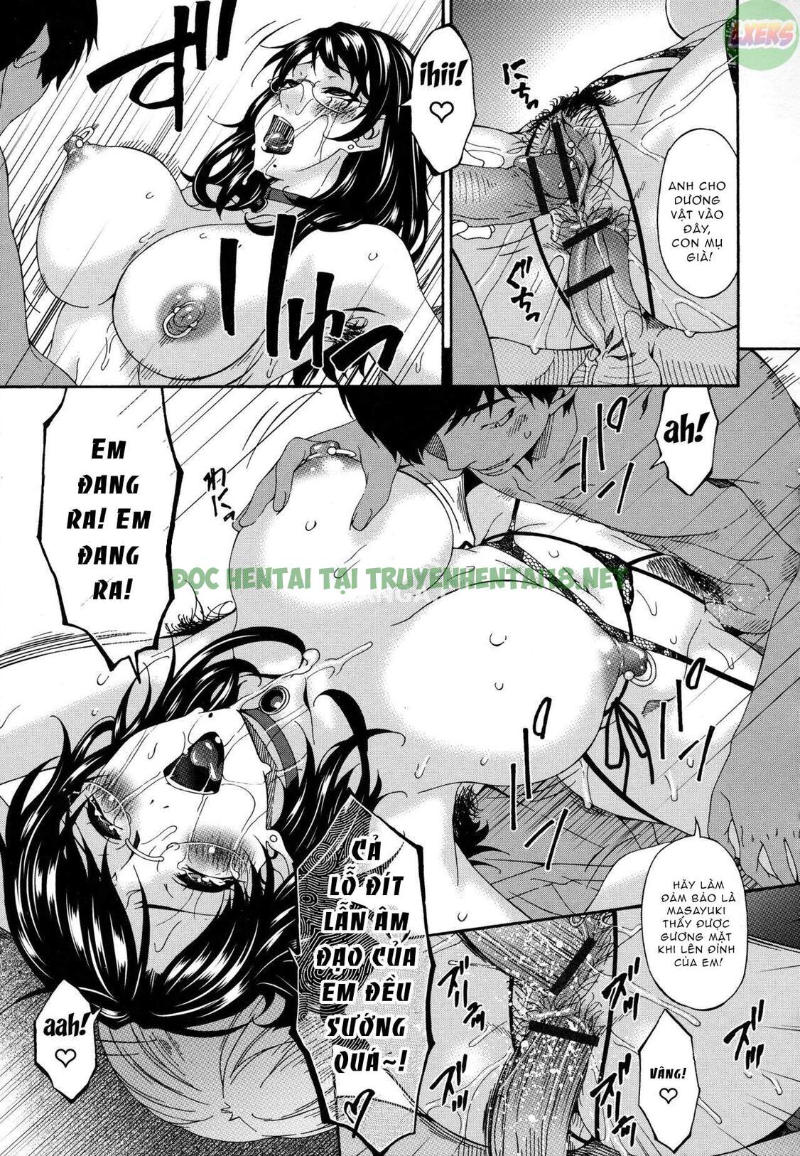 Xem ảnh 17 trong truyện hentai My Mother Is My Friend's Slave - Chapter 6 - truyenhentai18.pro