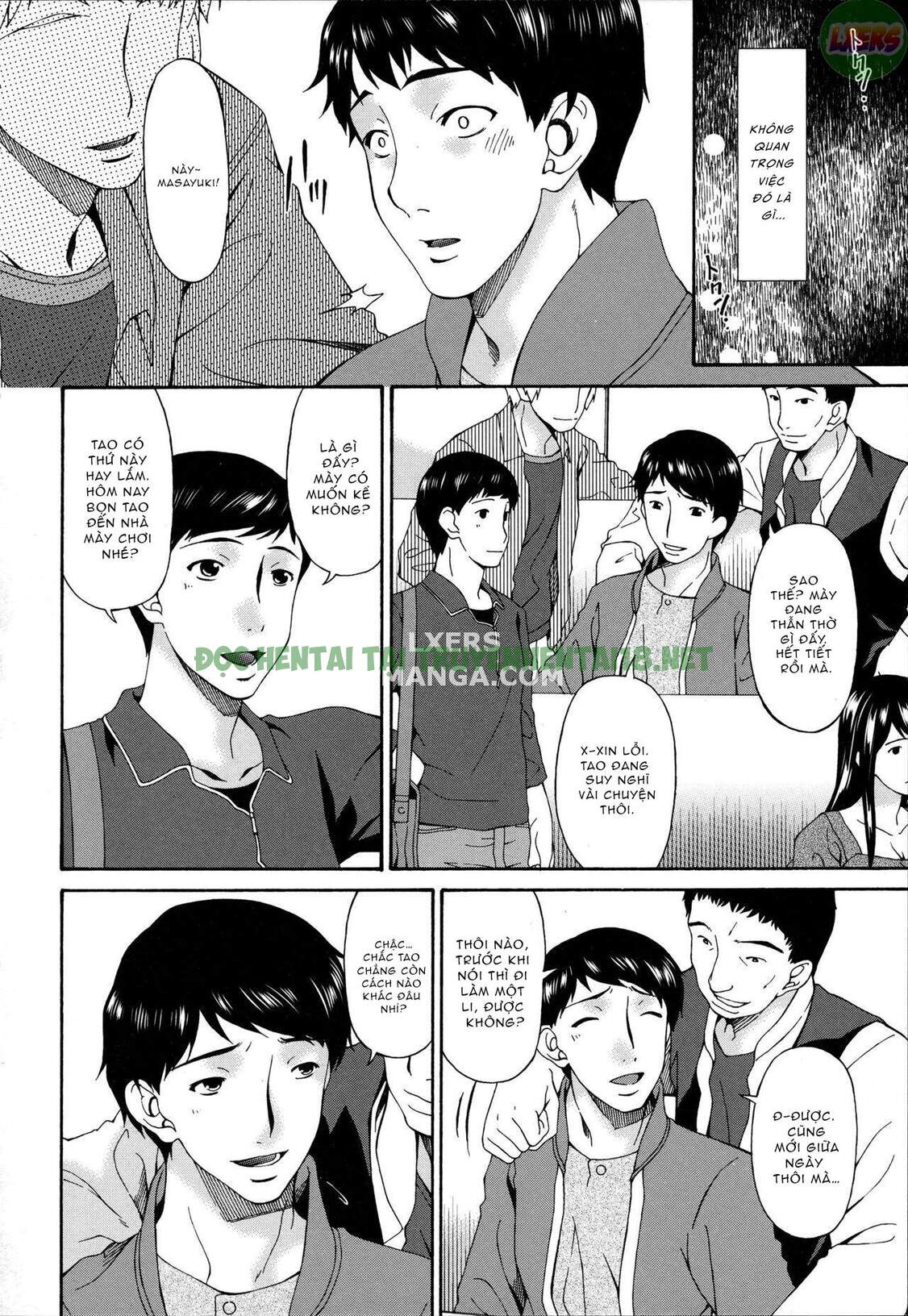Hình ảnh 6 trong My Mother Is My Friend's Slave - Chapter 6 - Hentaimanhwa.net