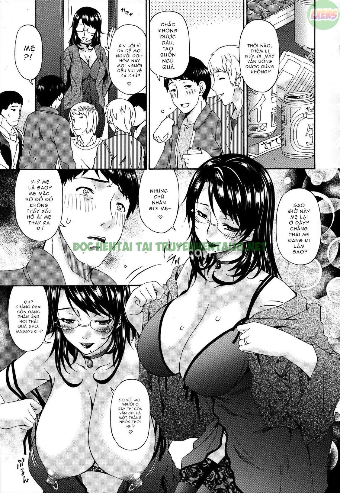 Xem ảnh My Mother Is My Friend's Slave - Chapter 6 - 7 - Hentai24h.Tv
