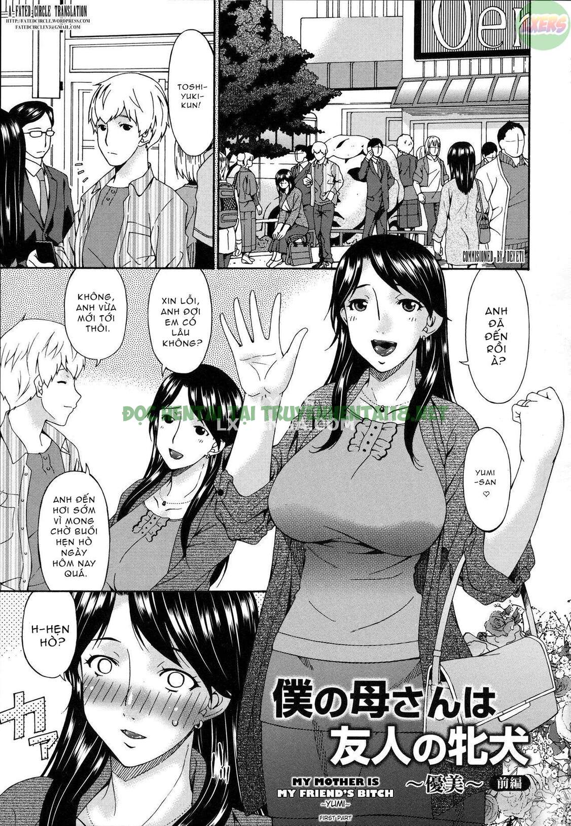 Xem ảnh 3 trong truyện hentai My Mother Is My Friend's Slave - Chapter 7 - truyenhentai18.pro