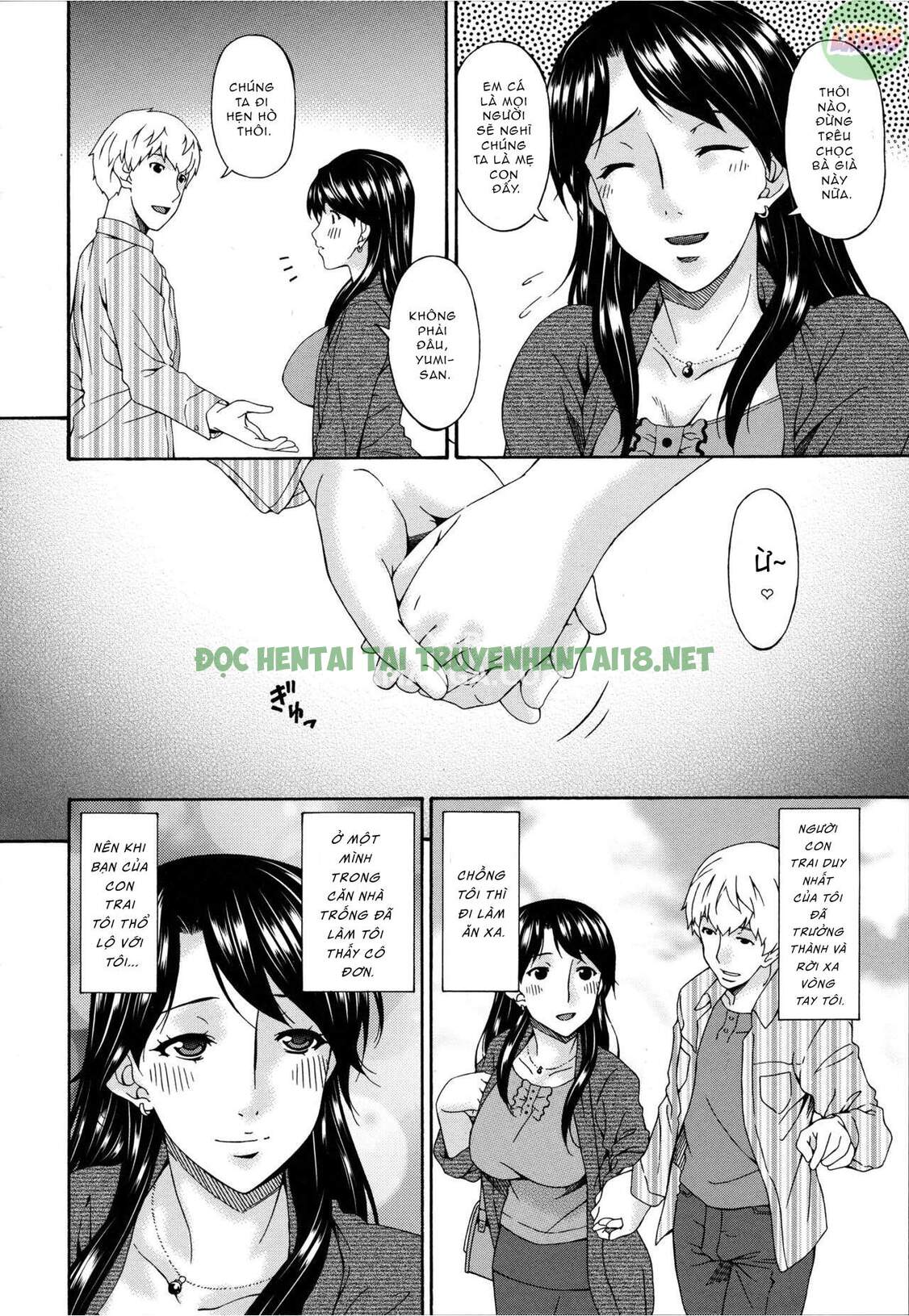 Hình ảnh 4 trong My Mother Is My Friend's Slave - Chapter 7 - Hentaimanhwa.net