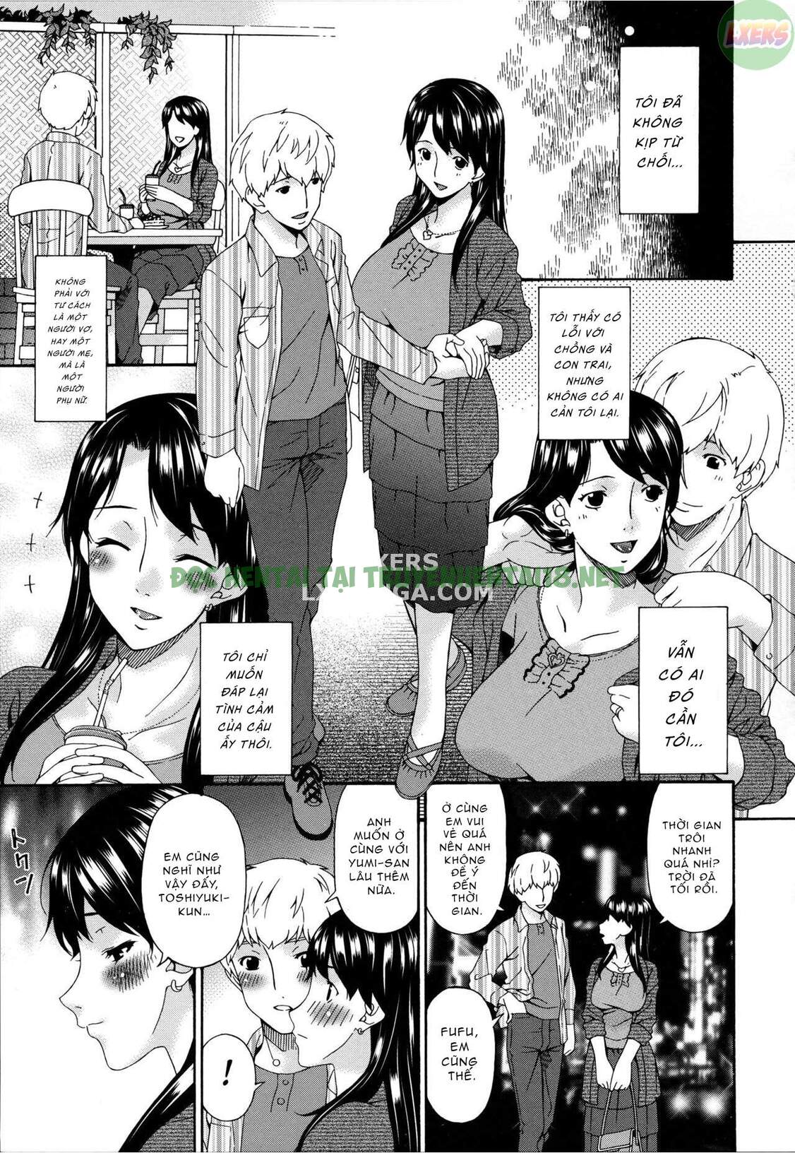 Xem ảnh 5 trong truyện hentai My Mother Is My Friend's Slave - Chapter 7 - truyenhentai18.pro