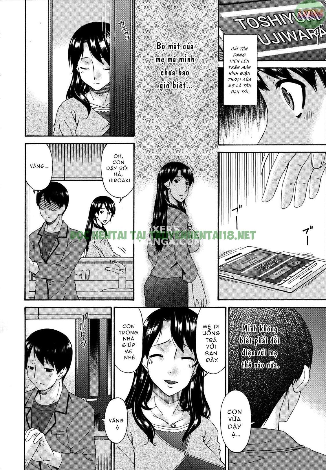 Xem ảnh 10 trong truyện hentai My Mother Is My Friend's Slave - Chapter 8 - truyenhentai18.pro