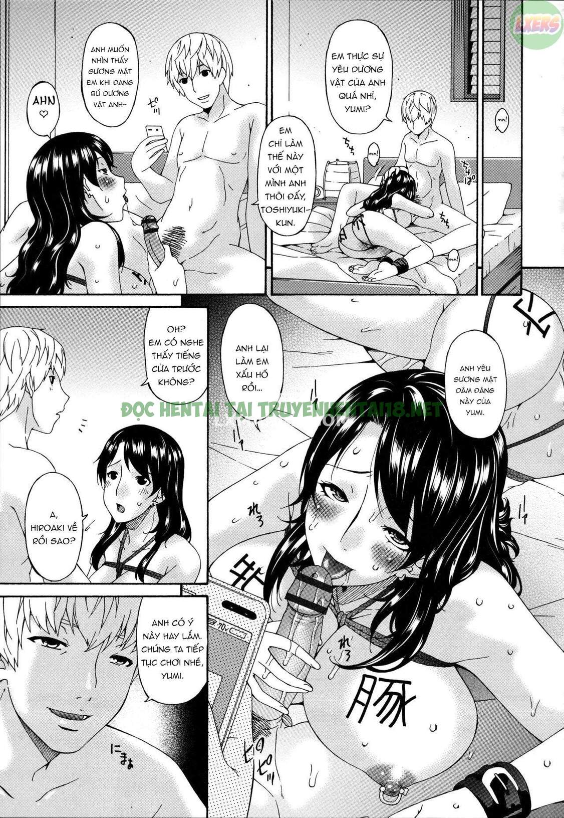 Xem ảnh 7 trong truyện hentai My Mother Is My Friend's Slave - Chapter 9 - truyenhentai18.pro