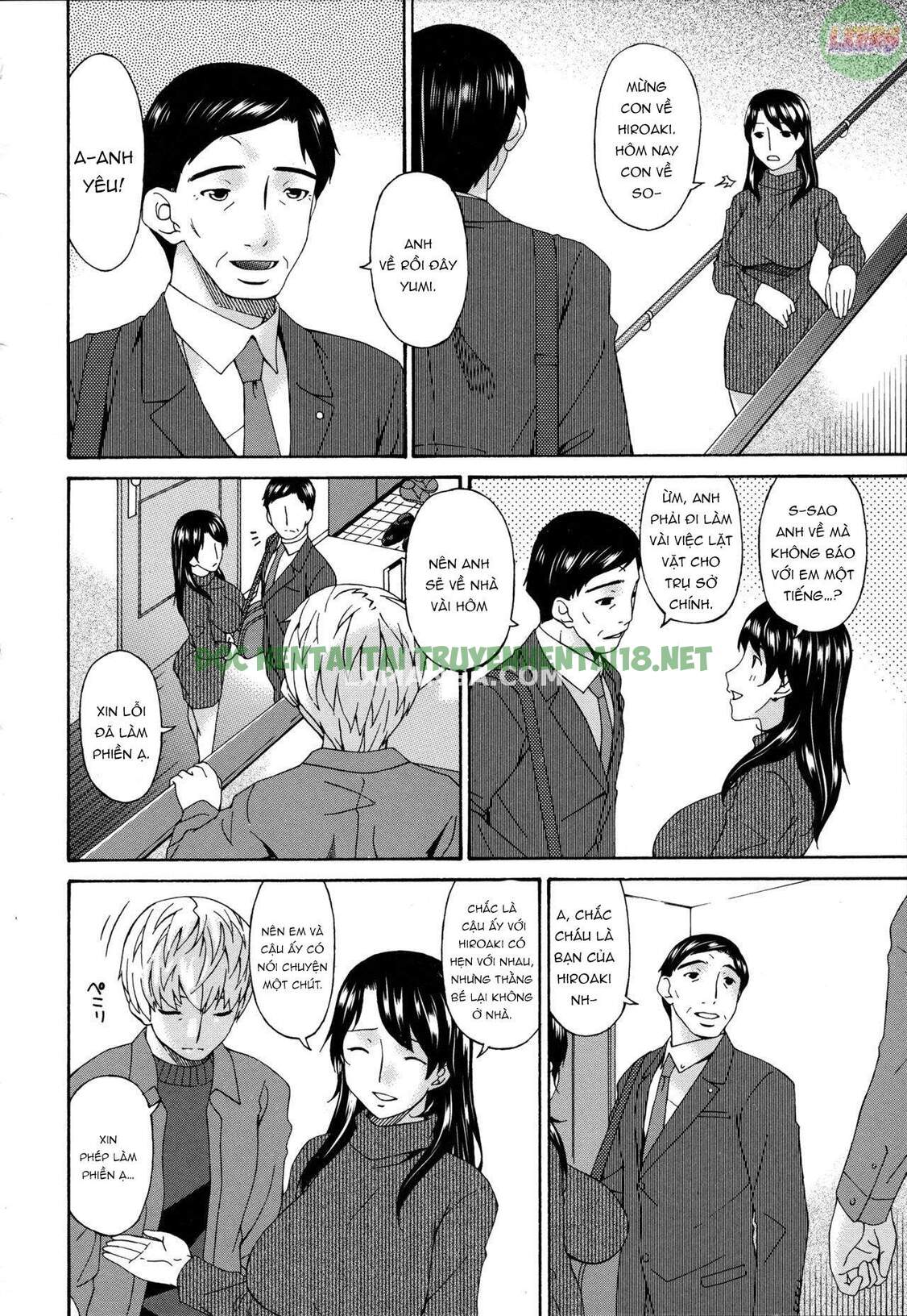 Hình ảnh 8 trong My Mother Is My Friend's Slave - Chapter 9 - Hentaimanhwa.net
