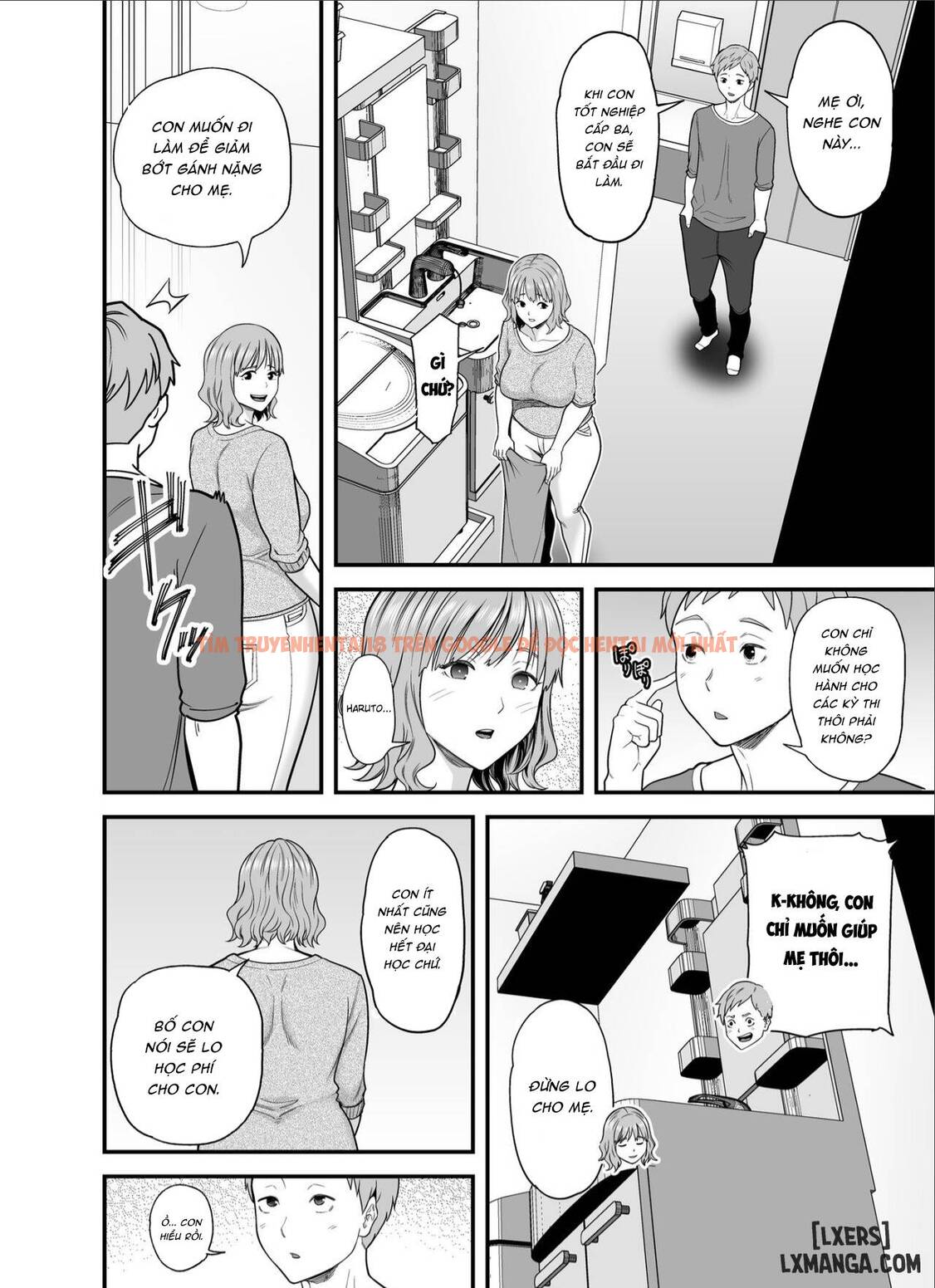 Xem ảnh 20 trong truyện hentai My Mother Is No Longer My woman. - One Shot. - hentaitvn.net