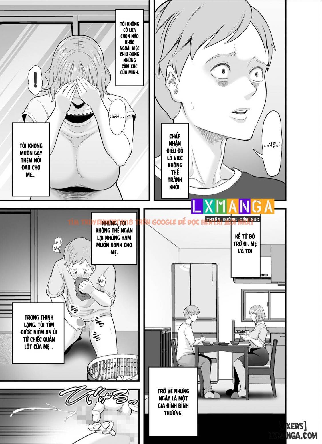 Xem ảnh 25 trong truyện hentai My Mother Is No Longer My woman. - One Shot. - hentaitvn.net