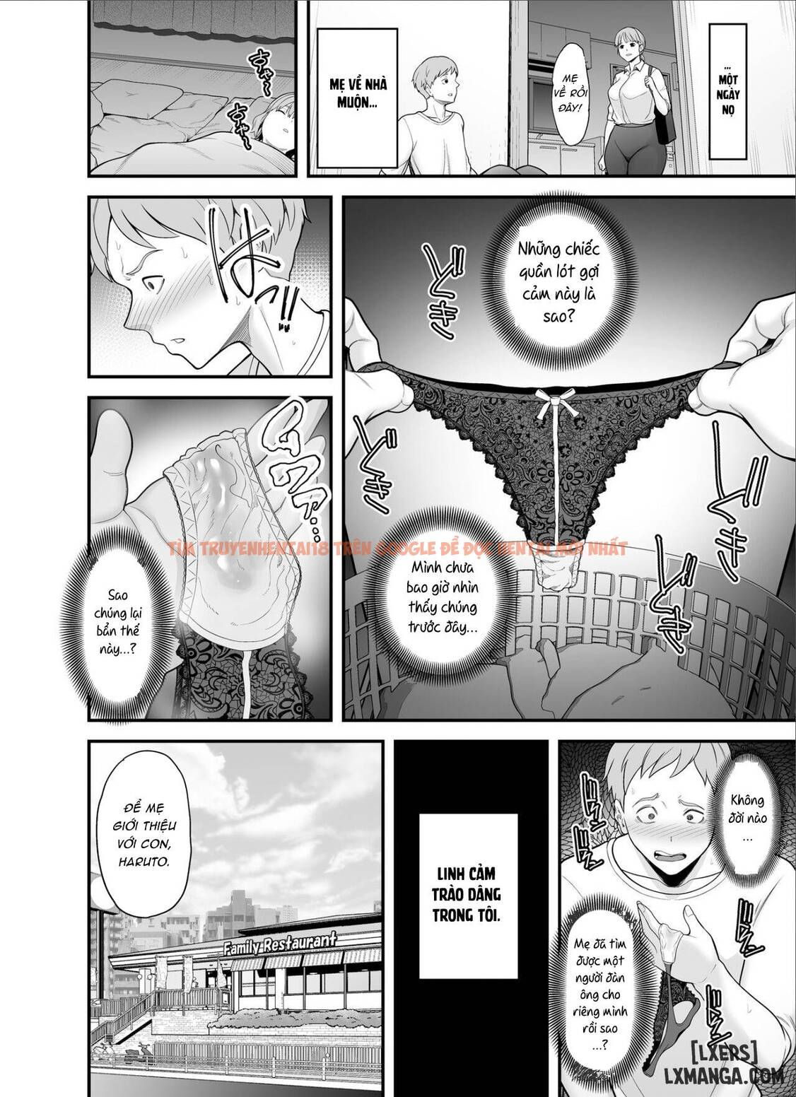 Xem ảnh 26 trong truyện hentai My Mother Is No Longer My woman. - One Shot. - hentaitvn.net
