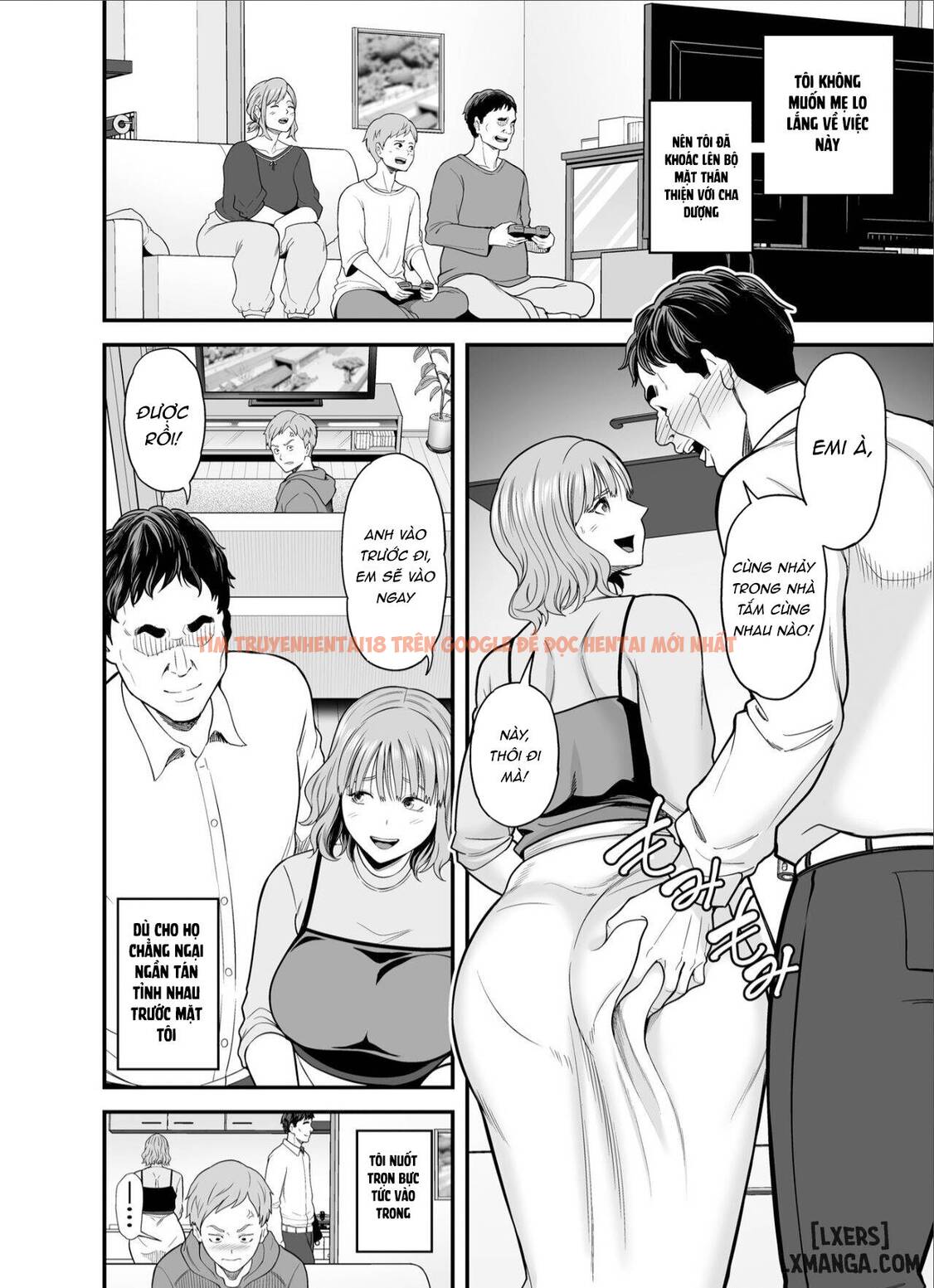 Xem ảnh 32 trong truyện hentai My Mother Is No Longer My woman. - One Shot. - hentaitvn.net