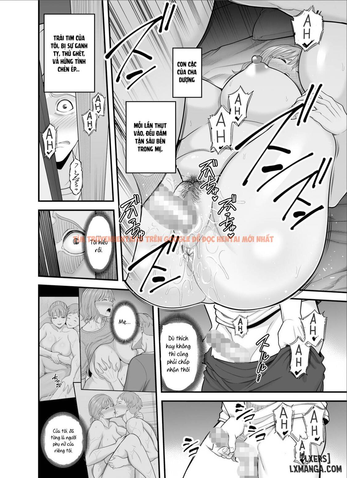 Xem ảnh 50 trong truyện hentai My Mother Is No Longer My woman. - One Shot. - hentaitvn.net