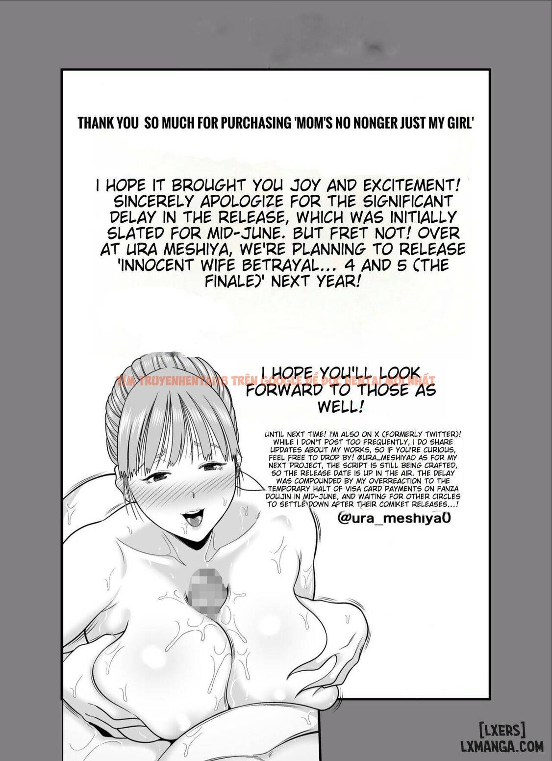 Xem ảnh 57 trong truyện hentai My Mother Is No Longer My woman. - One Shot. - hentaitvn.net
