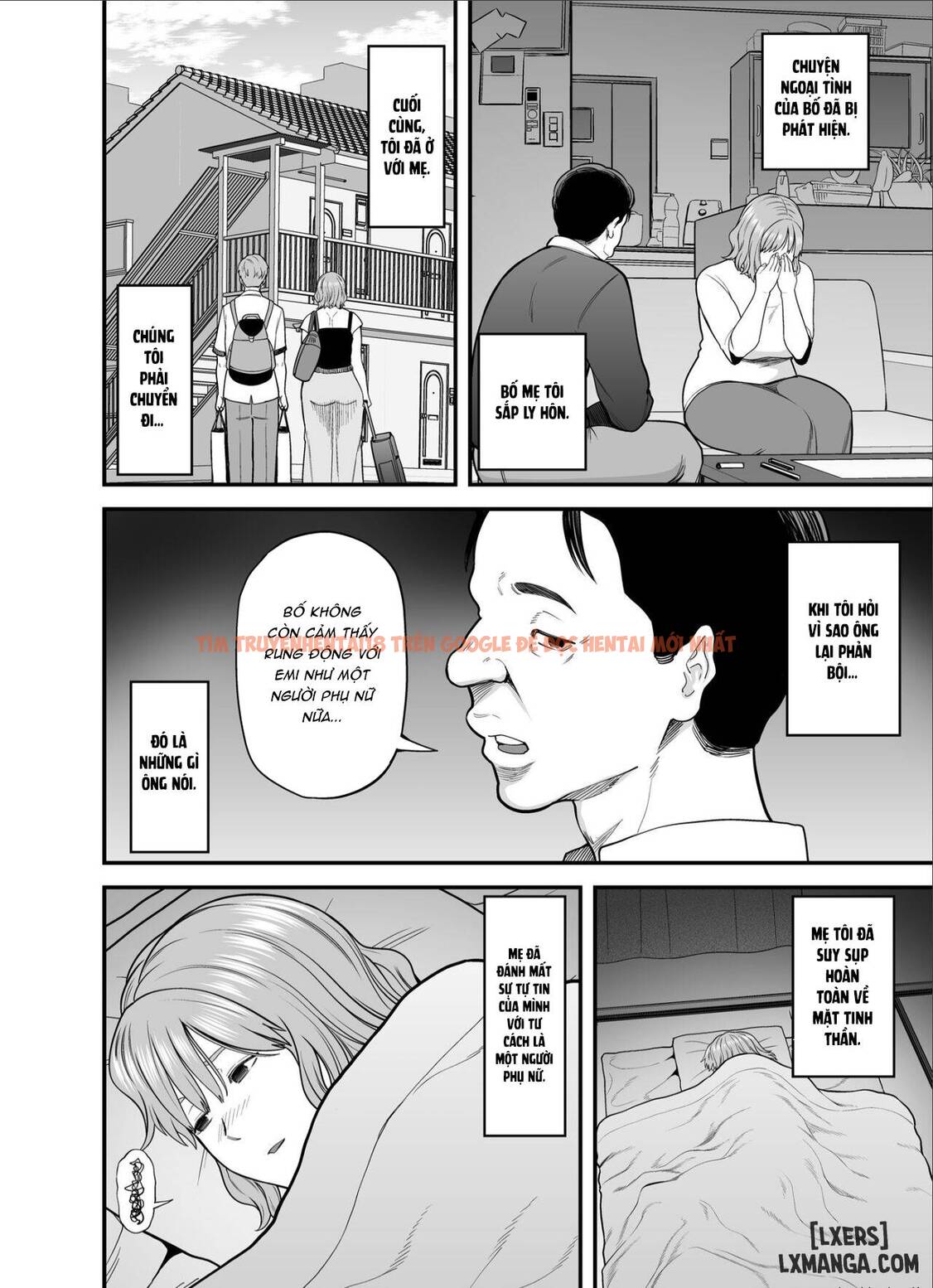 Xem ảnh 8 trong truyện hentai My Mother Is No Longer My woman. - One Shot. - hentaitvn.net