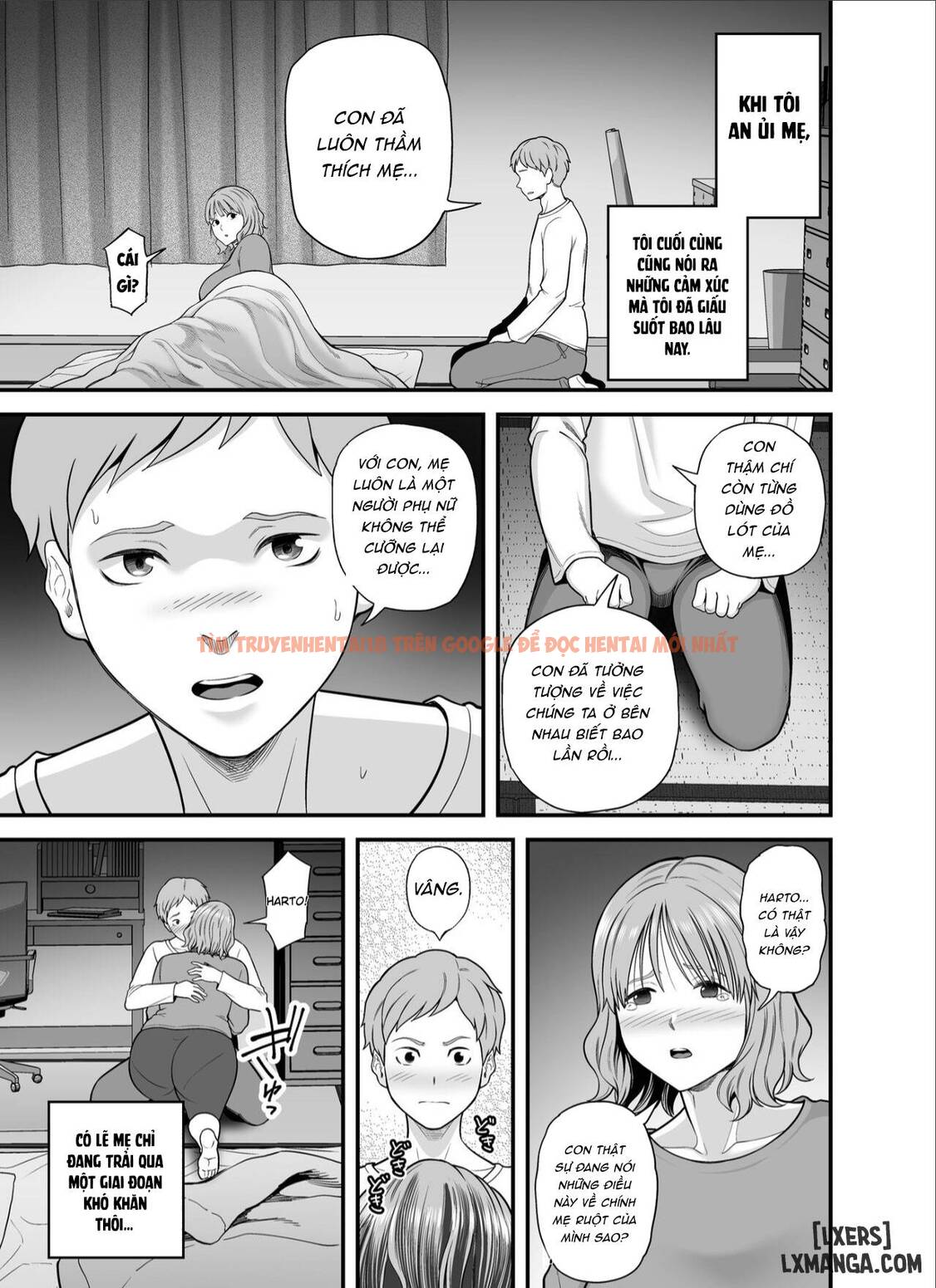 Xem ảnh 9 trong truyện hentai My Mother Is No Longer My woman. - One Shot. - hentaitvn.net