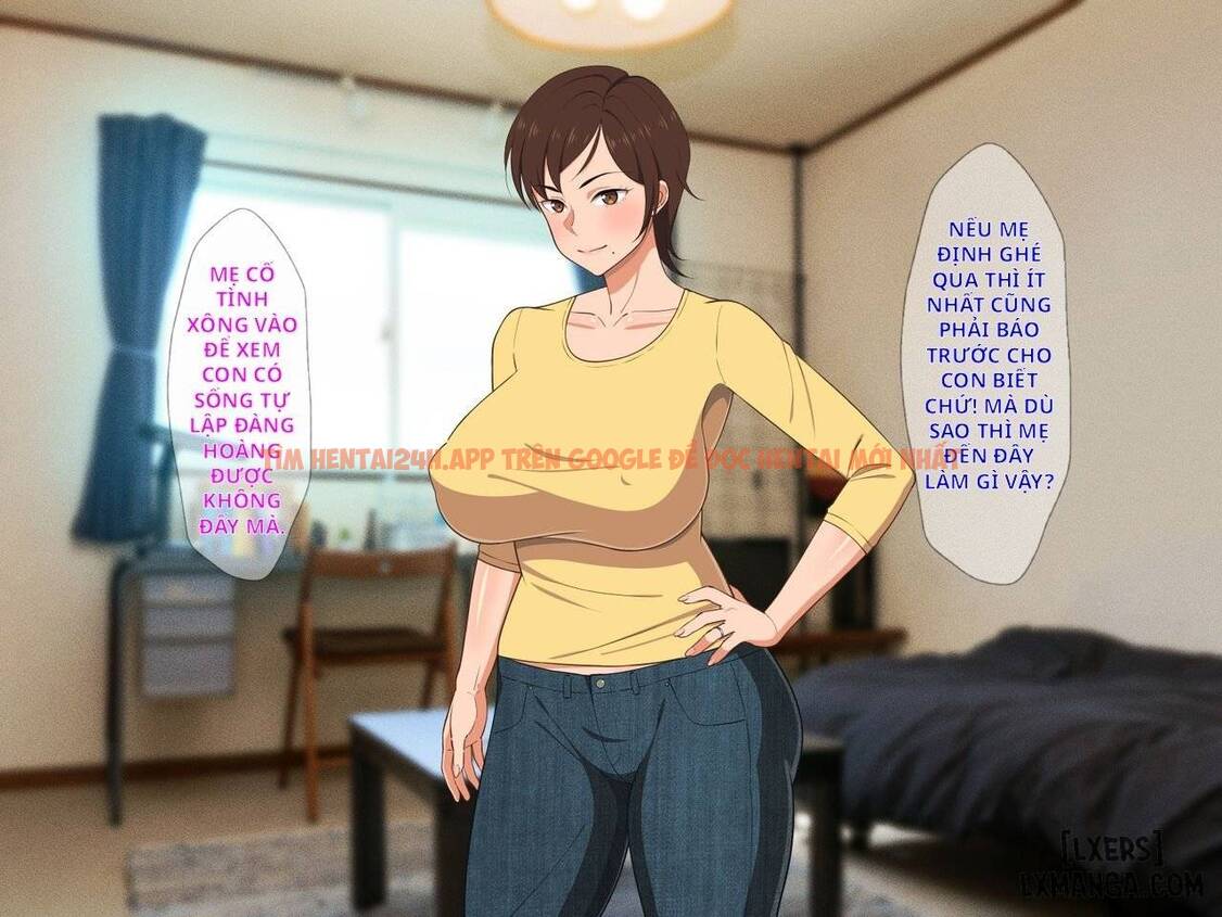 Xem ảnh 5 6950fd7d8db0a trong truyện hentai My Mother Is Scary When Angry But Her Moans Are So Cute - One Shot - hentaitvn.net
