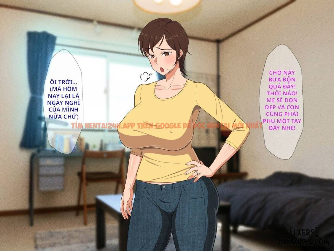 Xem ảnh 6 6950fd7d8db0a trong truyện hentai My Mother Is Scary When Angry But Her Moans Are So Cute - One Shot - hentaitvn.net