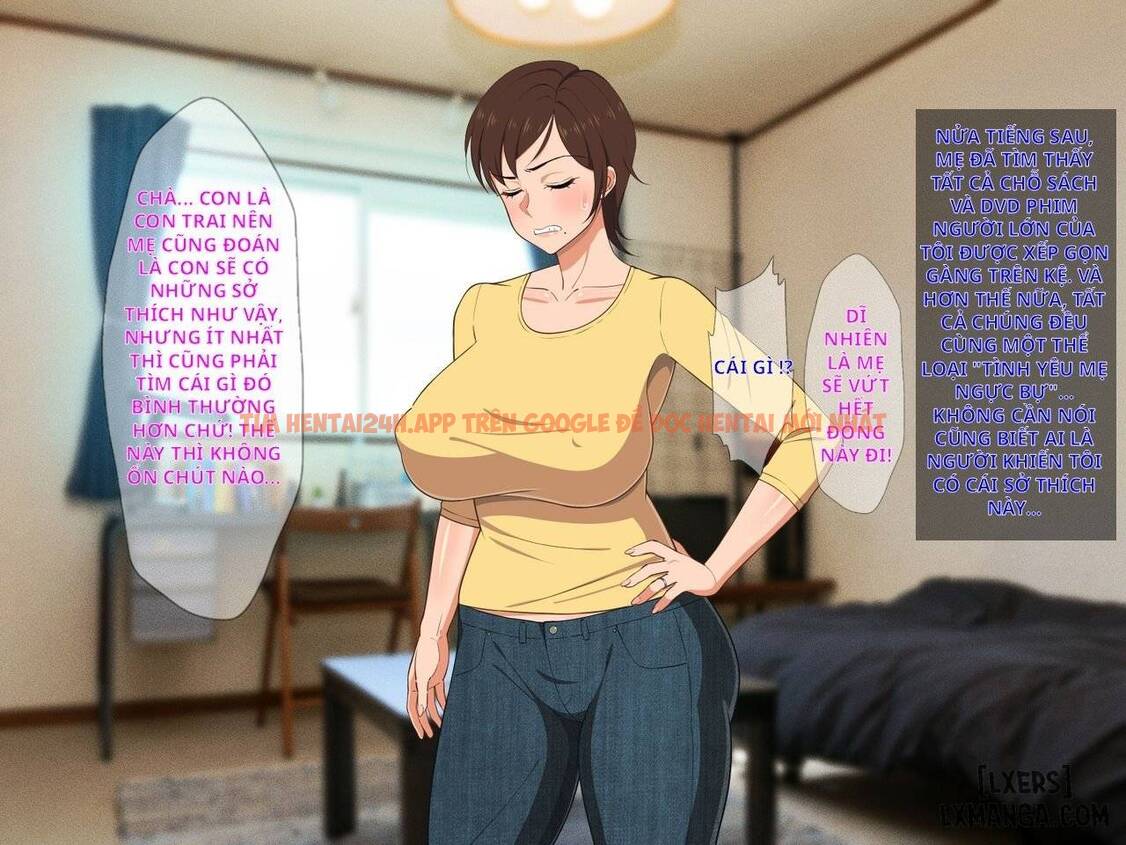 Xem ảnh 7 6950fd7d8db0a trong truyện hentai My Mother Is Scary When Angry But Her Moans Are So Cute - One Shot - hentaitvn.net