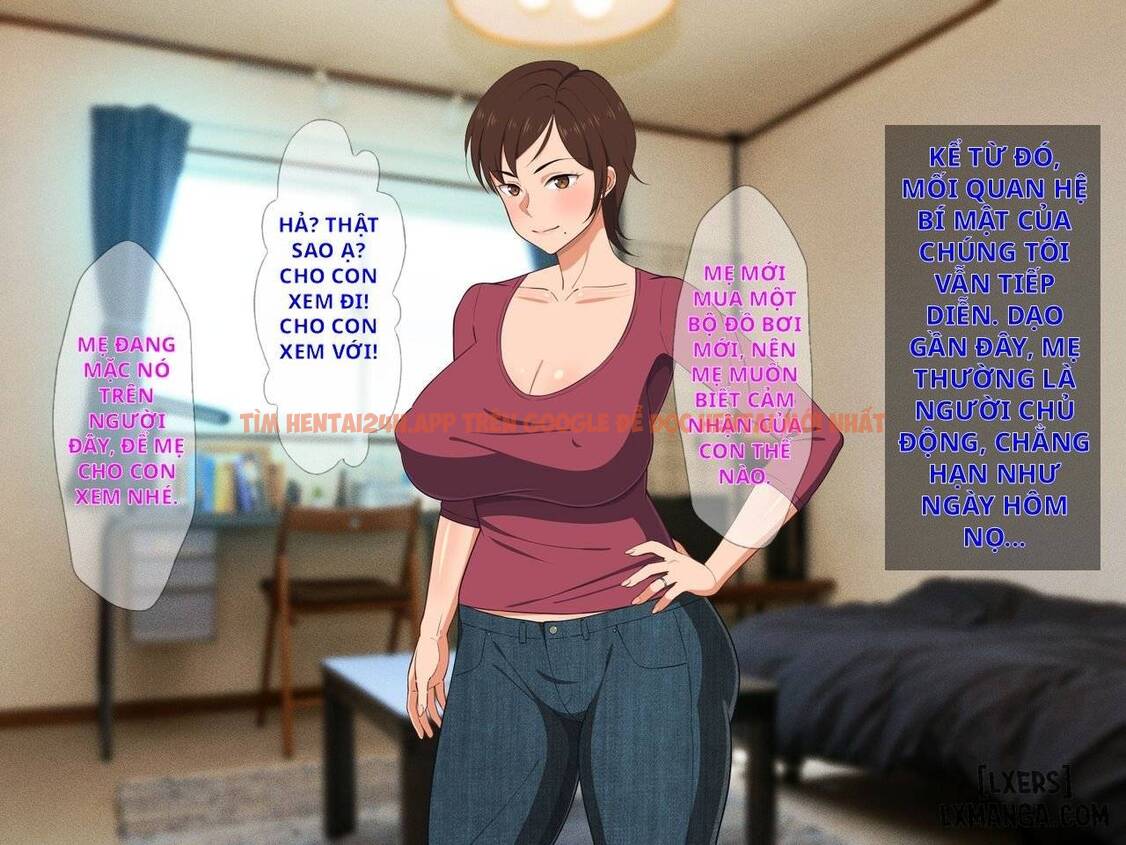 Xem ảnh 77 6950fd7d8db0a trong truyện hentai My Mother Is Scary When Angry But Her Moans Are So Cute - One Shot - hentaitvn.net