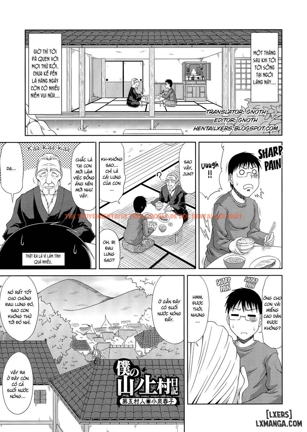 Xem ảnh 1 trong truyện hentai My Mountain Village Pregnancy Diary - Chapter 5 - hentaitvn.net