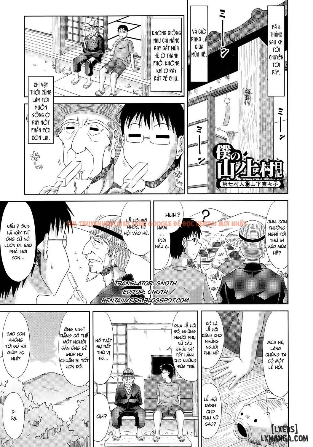 Xem ảnh 1 trong truyện hentai My Mountain Village Pregnancy Diary - Chapter 7 - hentaitvn.net