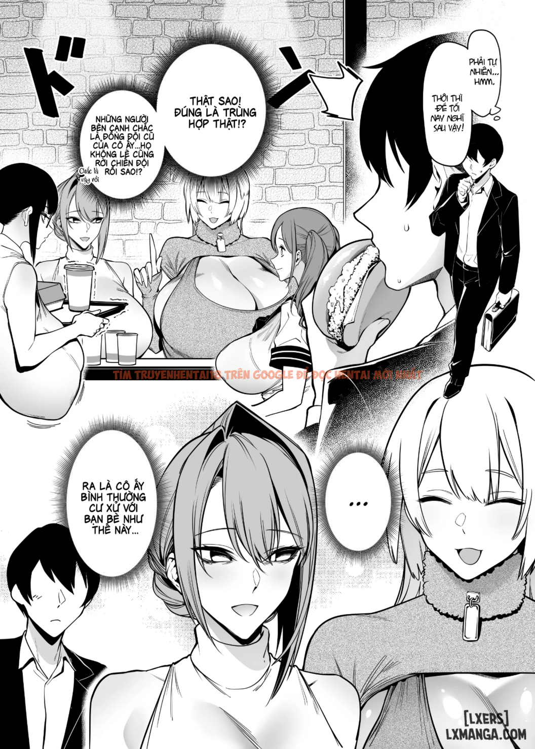 Xem ảnh My Neighbor Is A Former Super Sentai Member Whose Body Was Modified By An Evil Organization - Chapter 2 - 9 - HentaiTruyen.fun