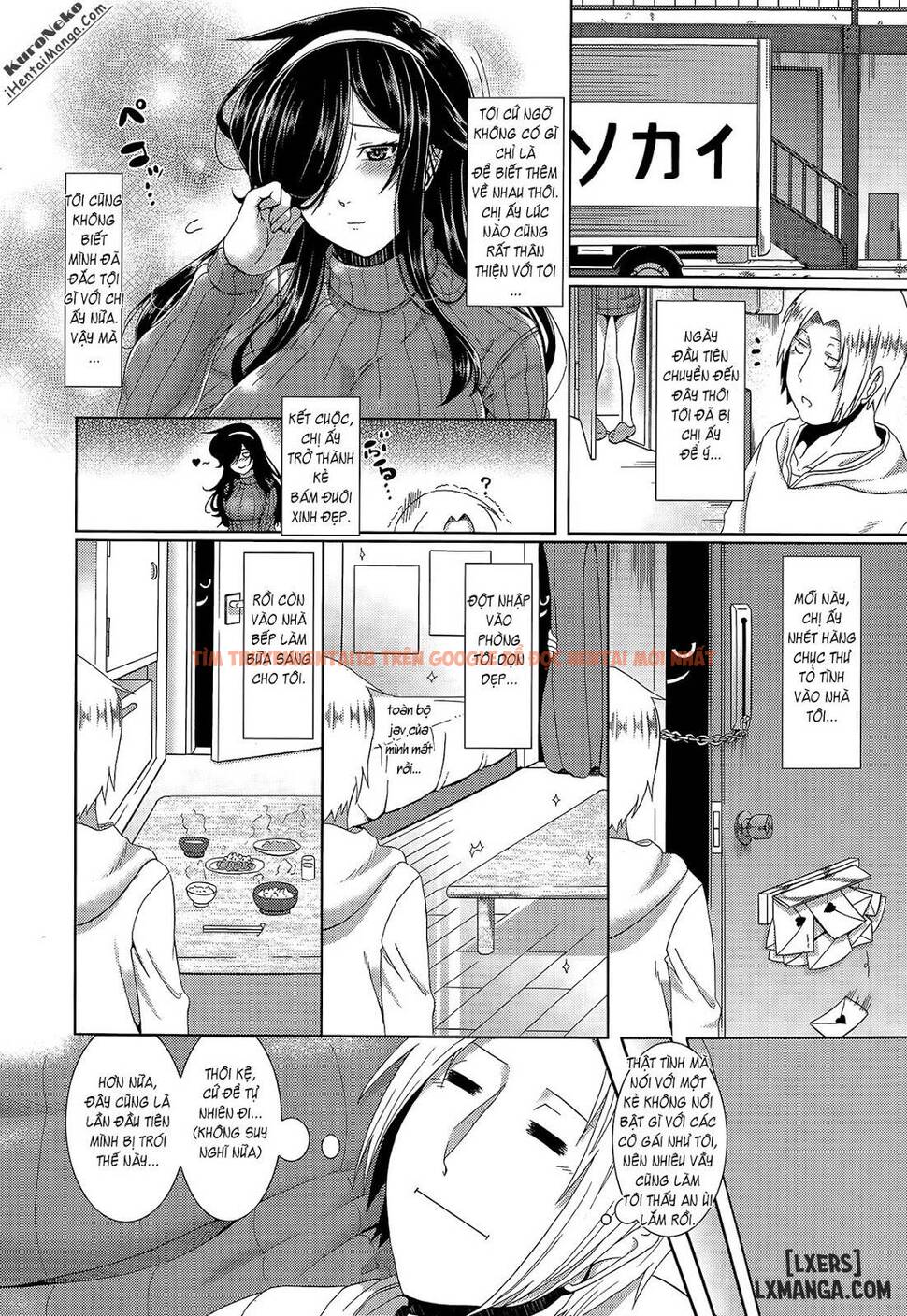 Xem ảnh 3 trong truyện hentai My Neighbor Kaede-san - One Shot - truyenhentai18.pro