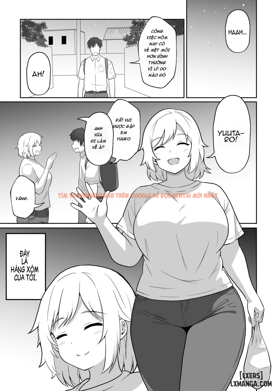 Trang truyện 1 68c3e67a6e59c trong truyện tranh My Nextdoor Neighbor Let Me Fuck Her - Chap 1 - lxmanga.org