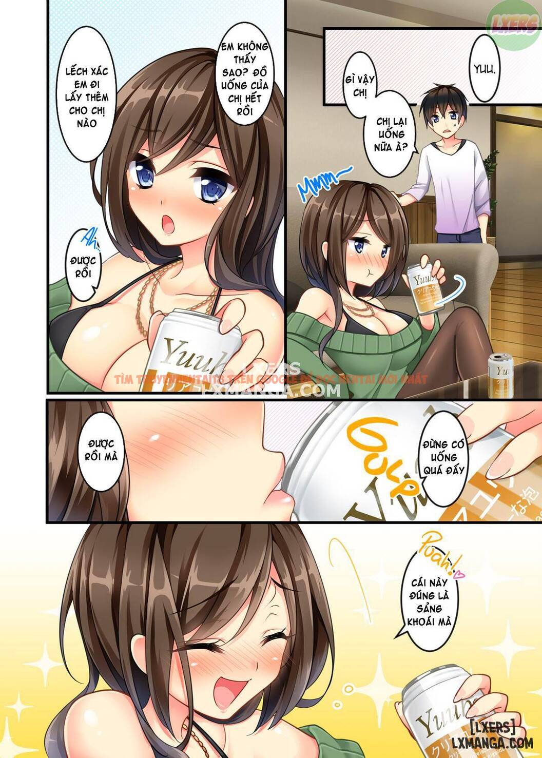 Xem ảnh 1 trong truyện hentai My No-Good Sister’s Overwhelming Seduction Technique!! - One Shot - hentaitvn.net