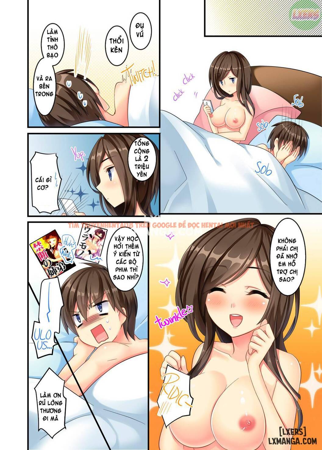 Xem ảnh 13 trong truyện hentai My No-Good Sister’s Overwhelming Seduction Technique!! - One Shot - hentaitvn.net