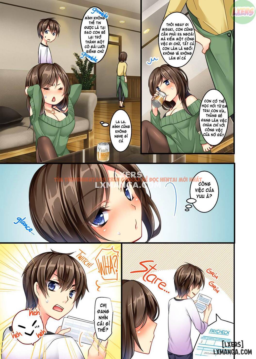 Xem ảnh 2 trong truyện hentai My No-Good Sister’s Overwhelming Seduction Technique!! - One Shot - hentaitvn.net