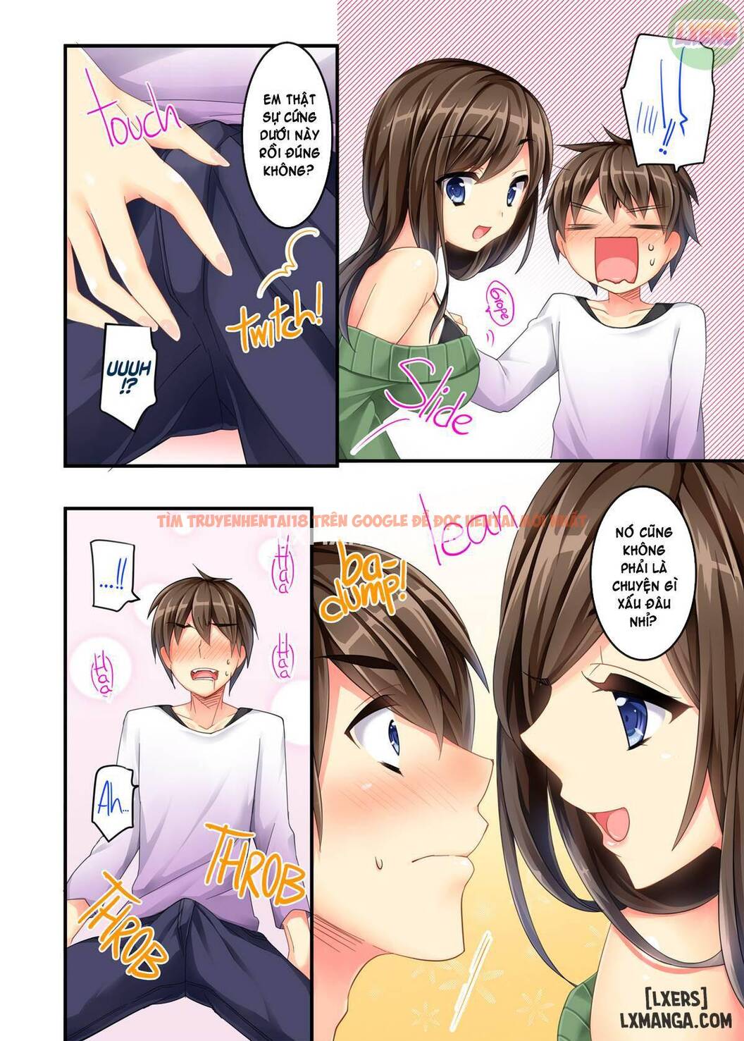Xem ảnh 5 trong truyện hentai My No-Good Sister’s Overwhelming Seduction Technique!! - One Shot - hentaitvn.net